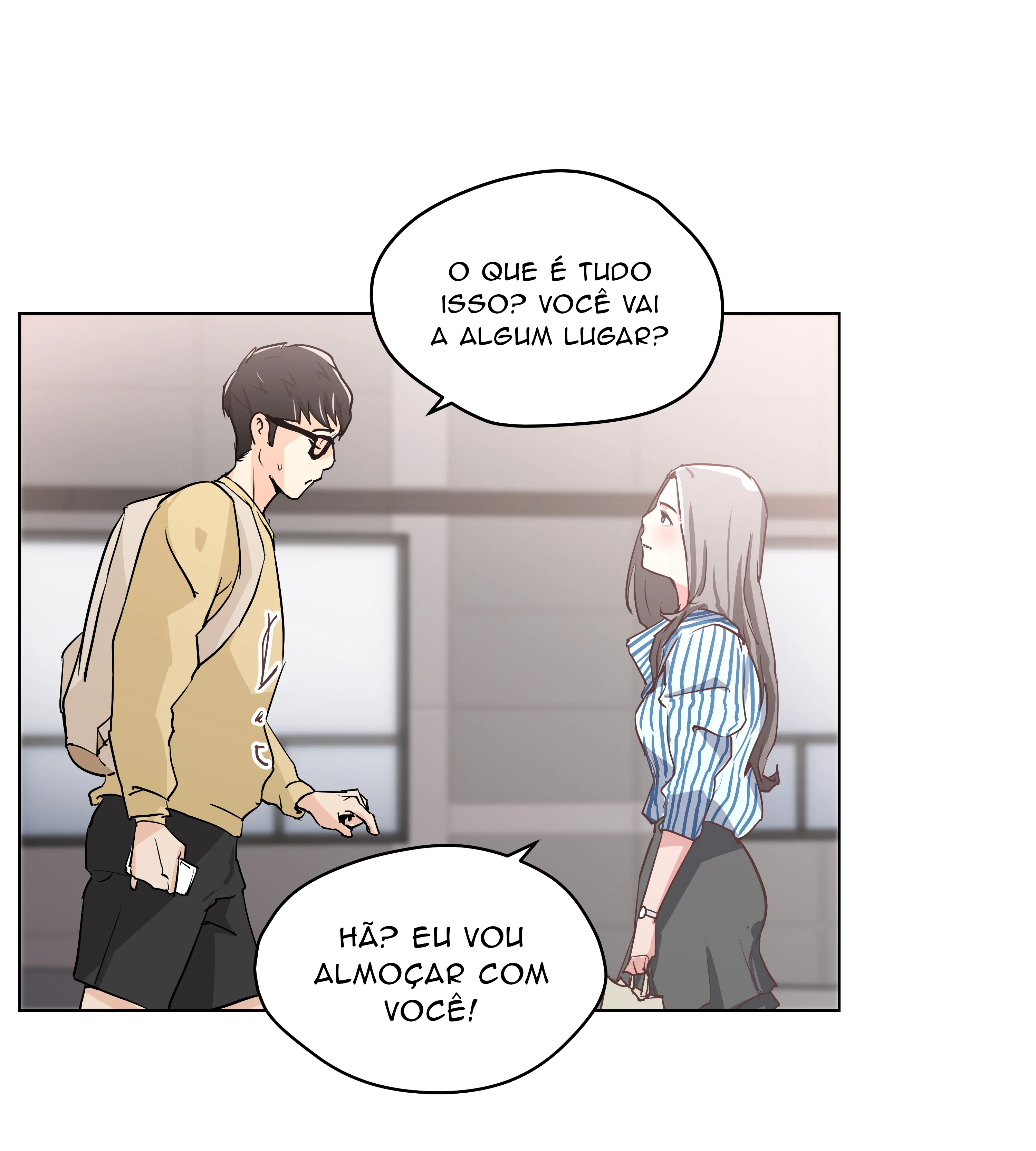 Uma Mulher Que Janta Sozinha - Episode 2 - read scene 60