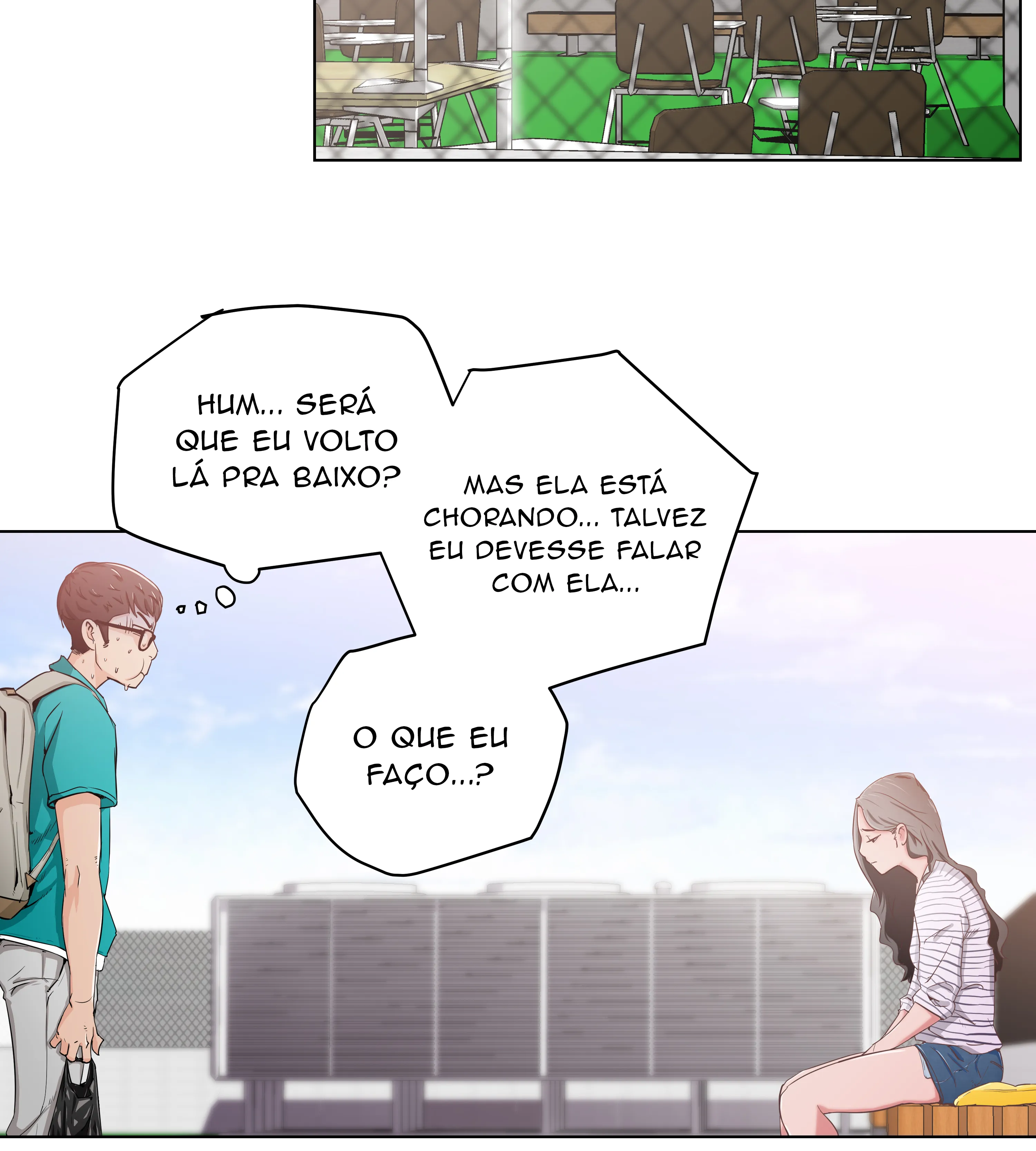 Uma Mulher Que Janta Sozinha - Episode 2 - read scene 8