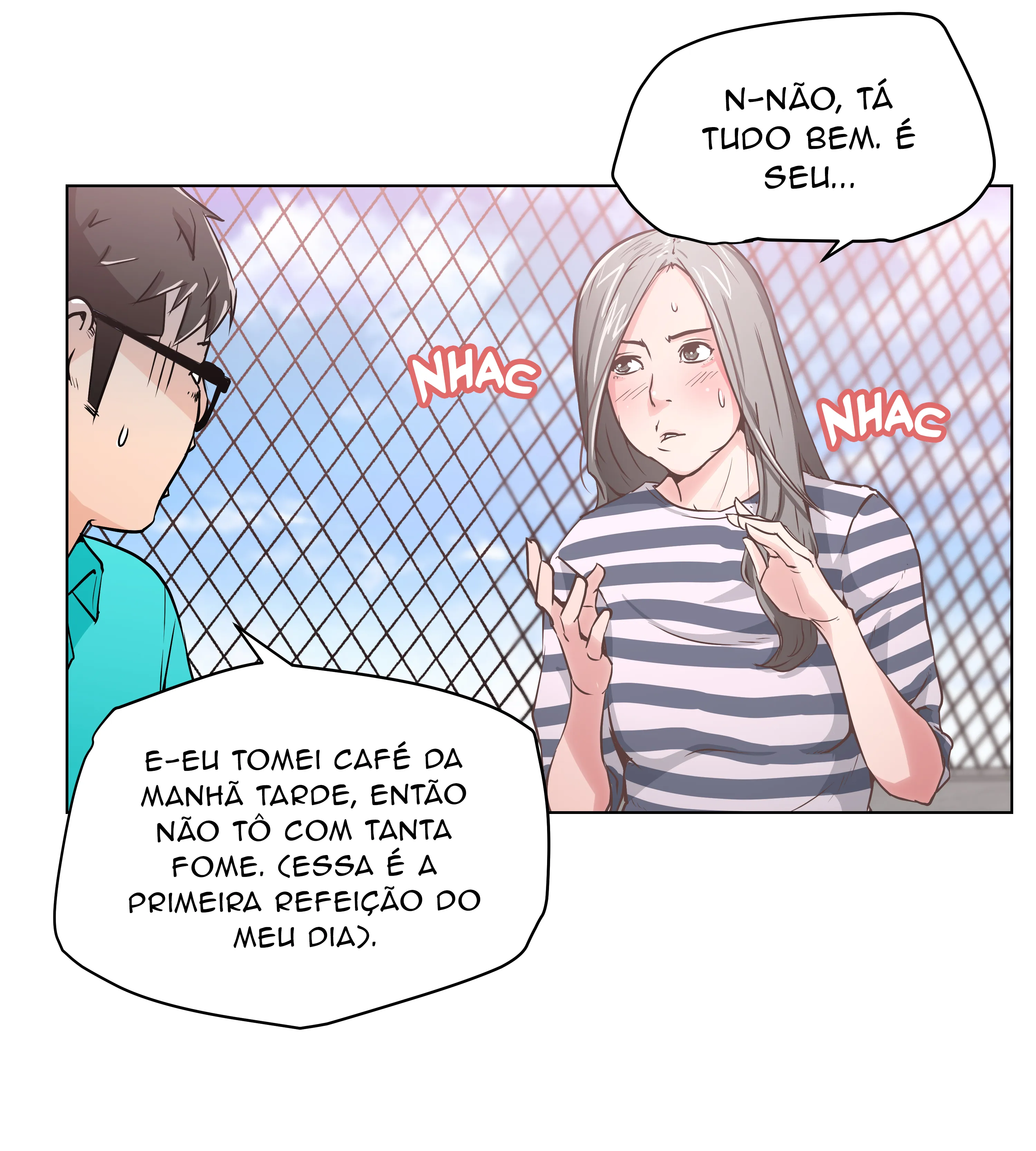 Uma Mulher Que Janta Sozinha - Episode 2 - read scene 43