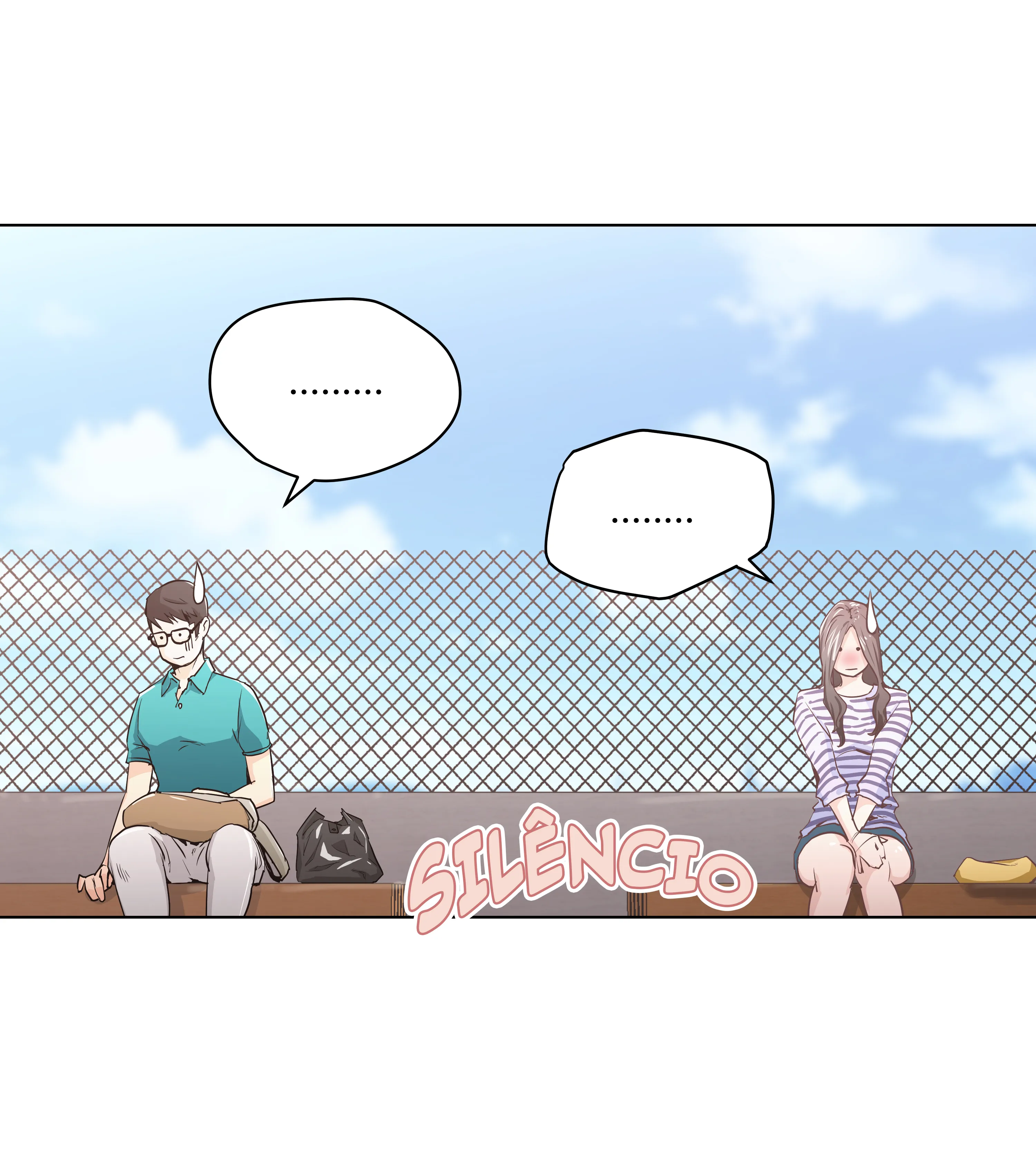 Uma Mulher Que Janta Sozinha - Episode 2 - read scene 15