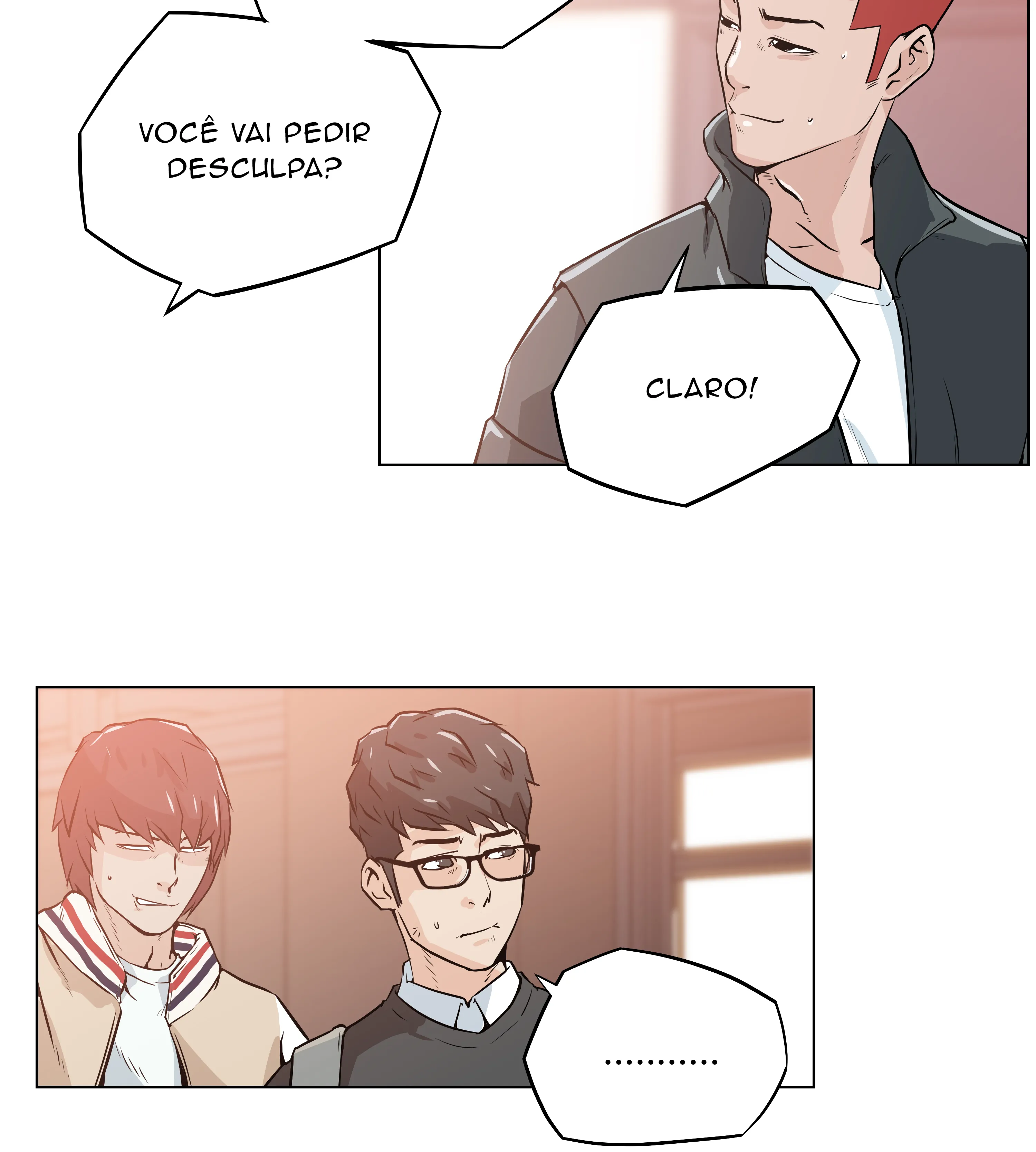 Uma Mulher Que Janta Sozinha - Episode 3 - read scene 61