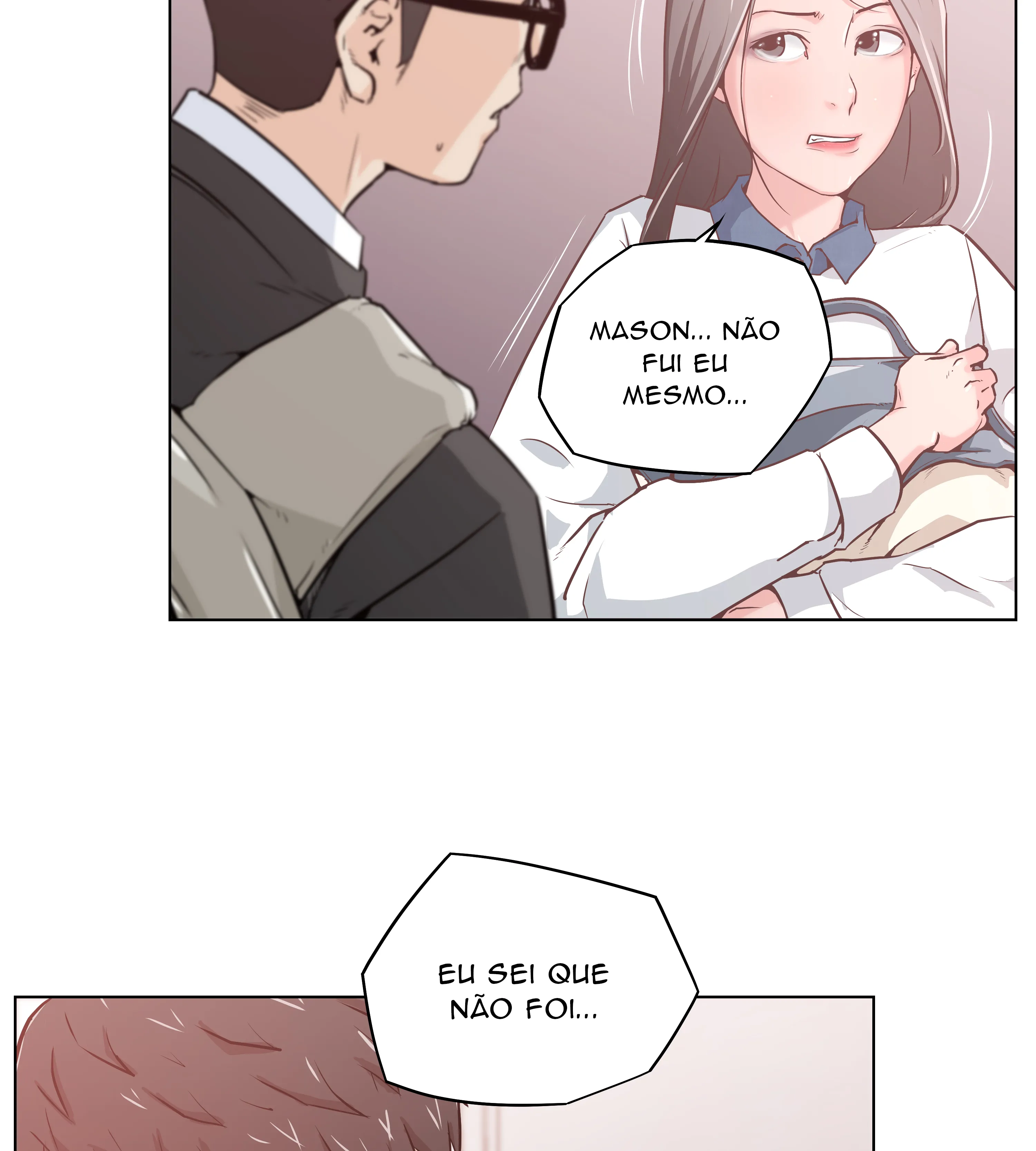 Uma Mulher Que Janta Sozinha - Episode 3 - read scene 63