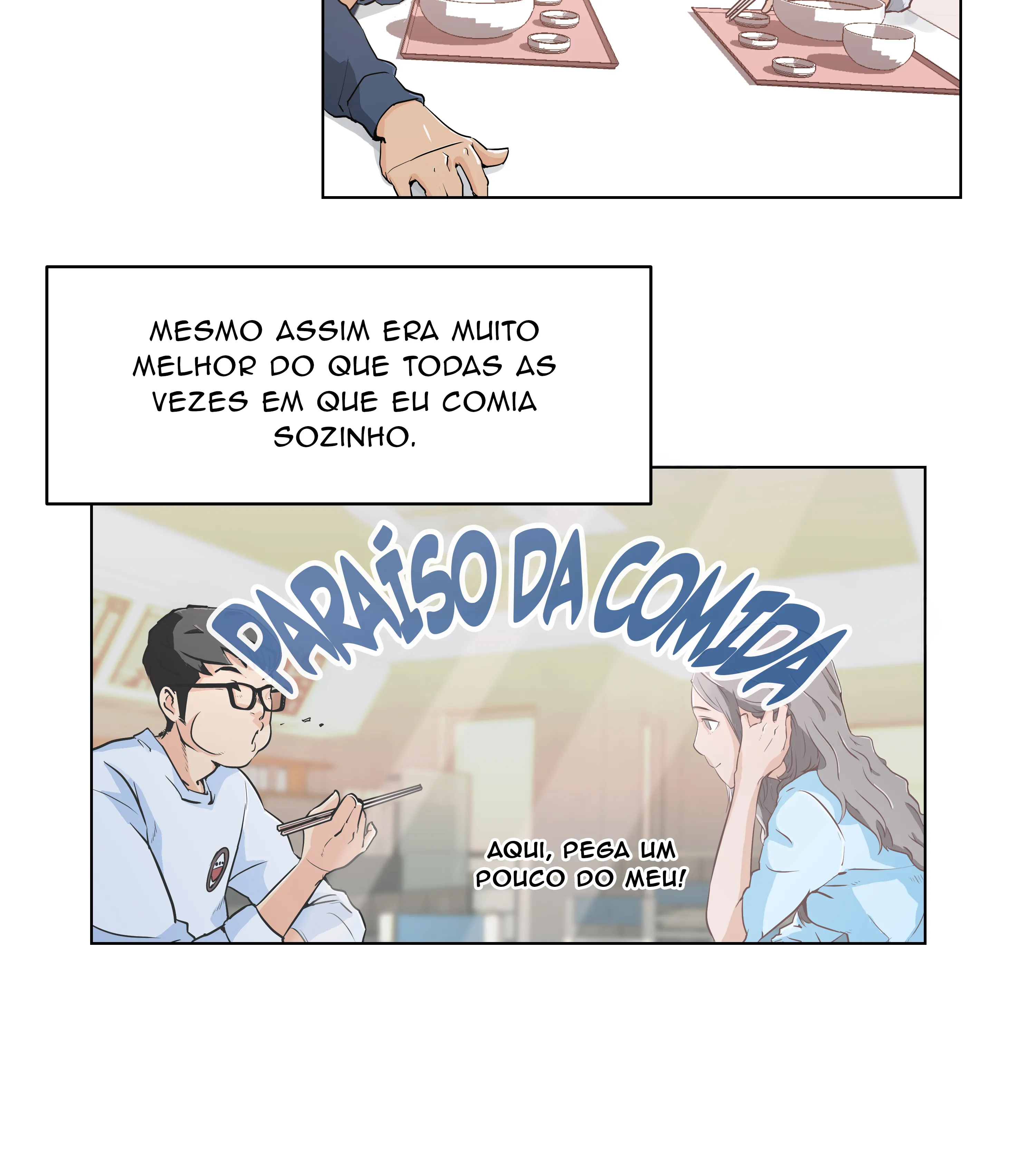 Uma Mulher Que Janta Sozinha - Episode 3 - read scene 50