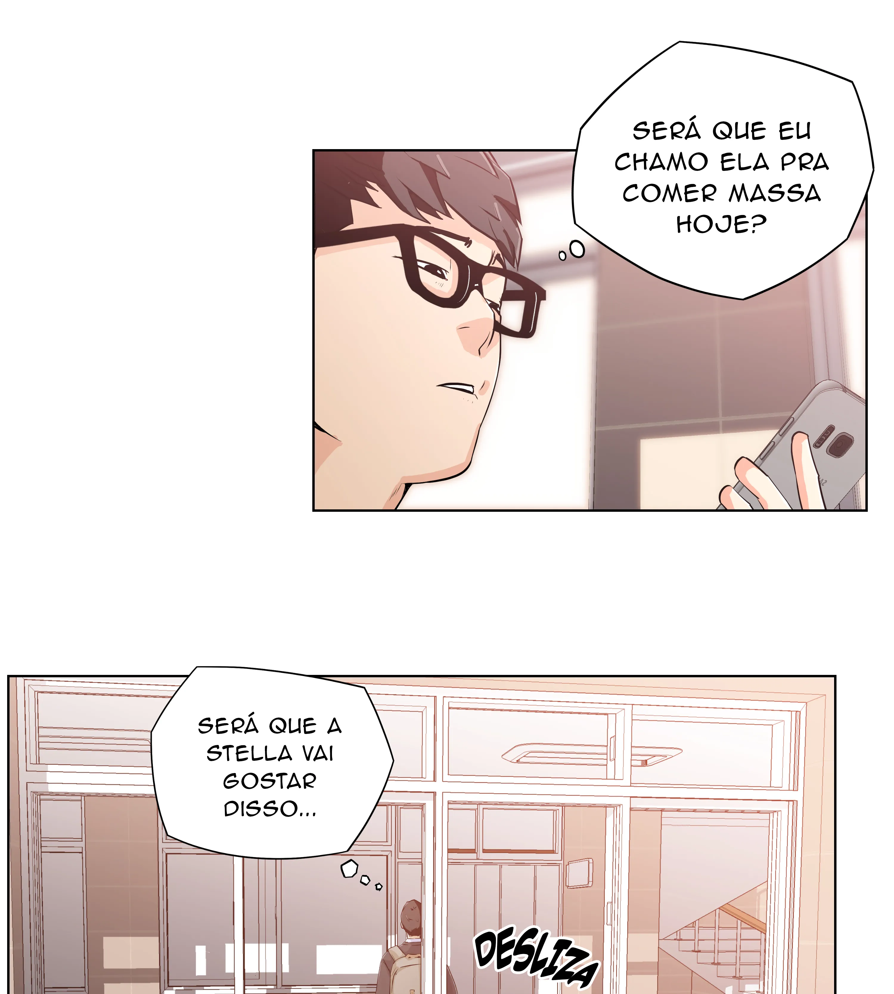 Uma Mulher Que Janta Sozinha - Episode 3 - read scene 52