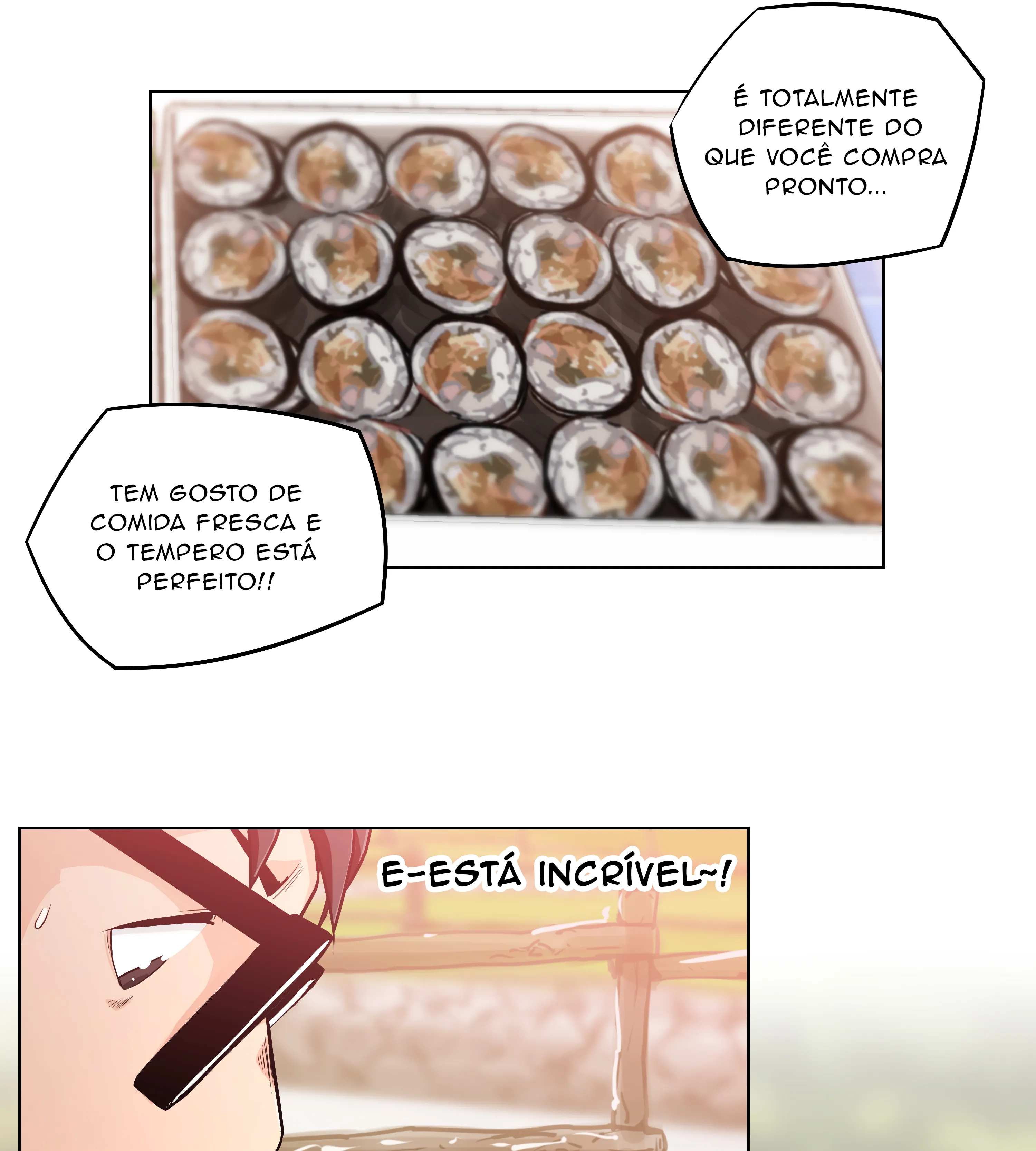 Uma Mulher Que Janta Sozinha - Episode 3 - read scene 42