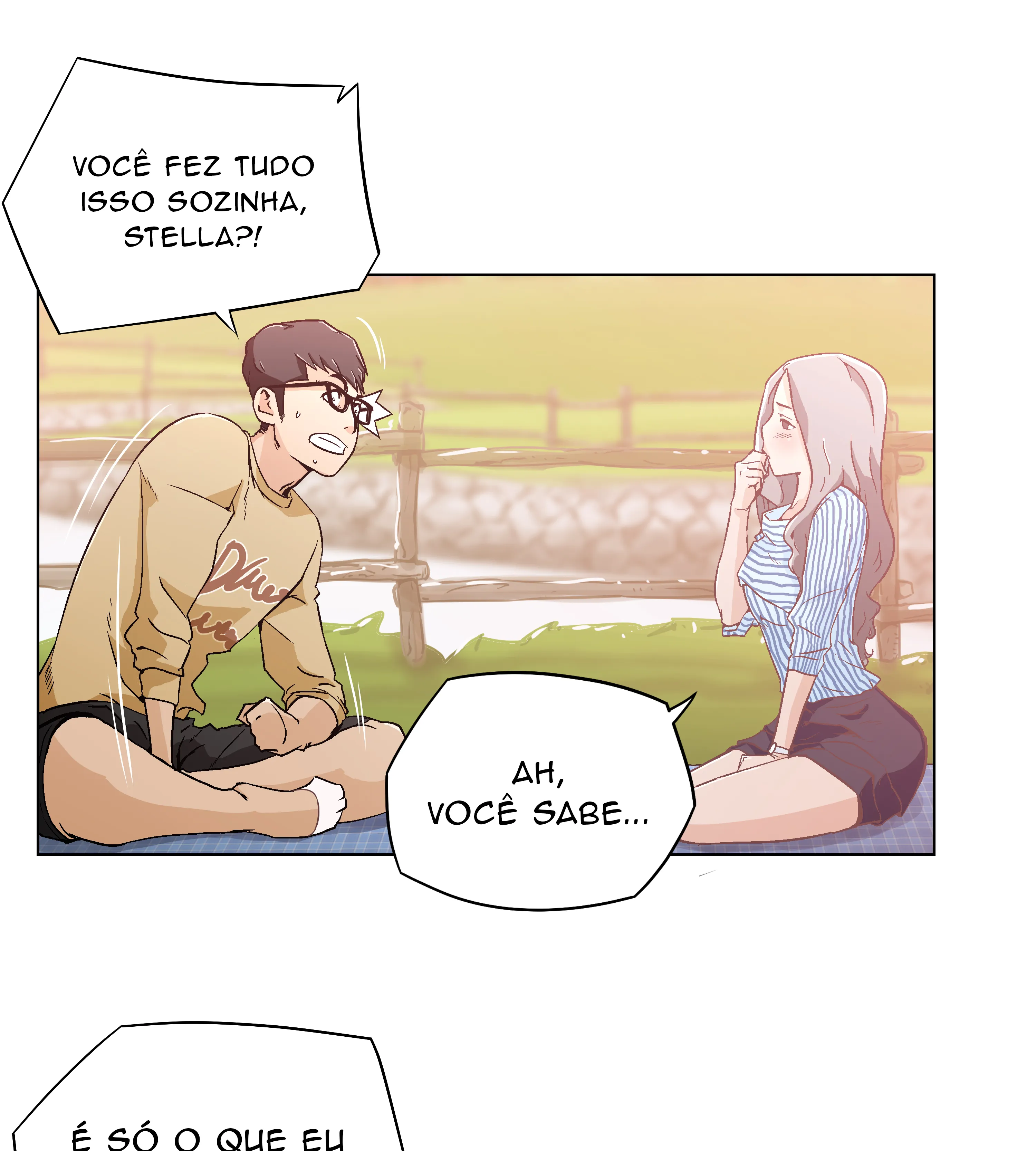 Uma Mulher Que Janta Sozinha - Episode 3 - read scene 37