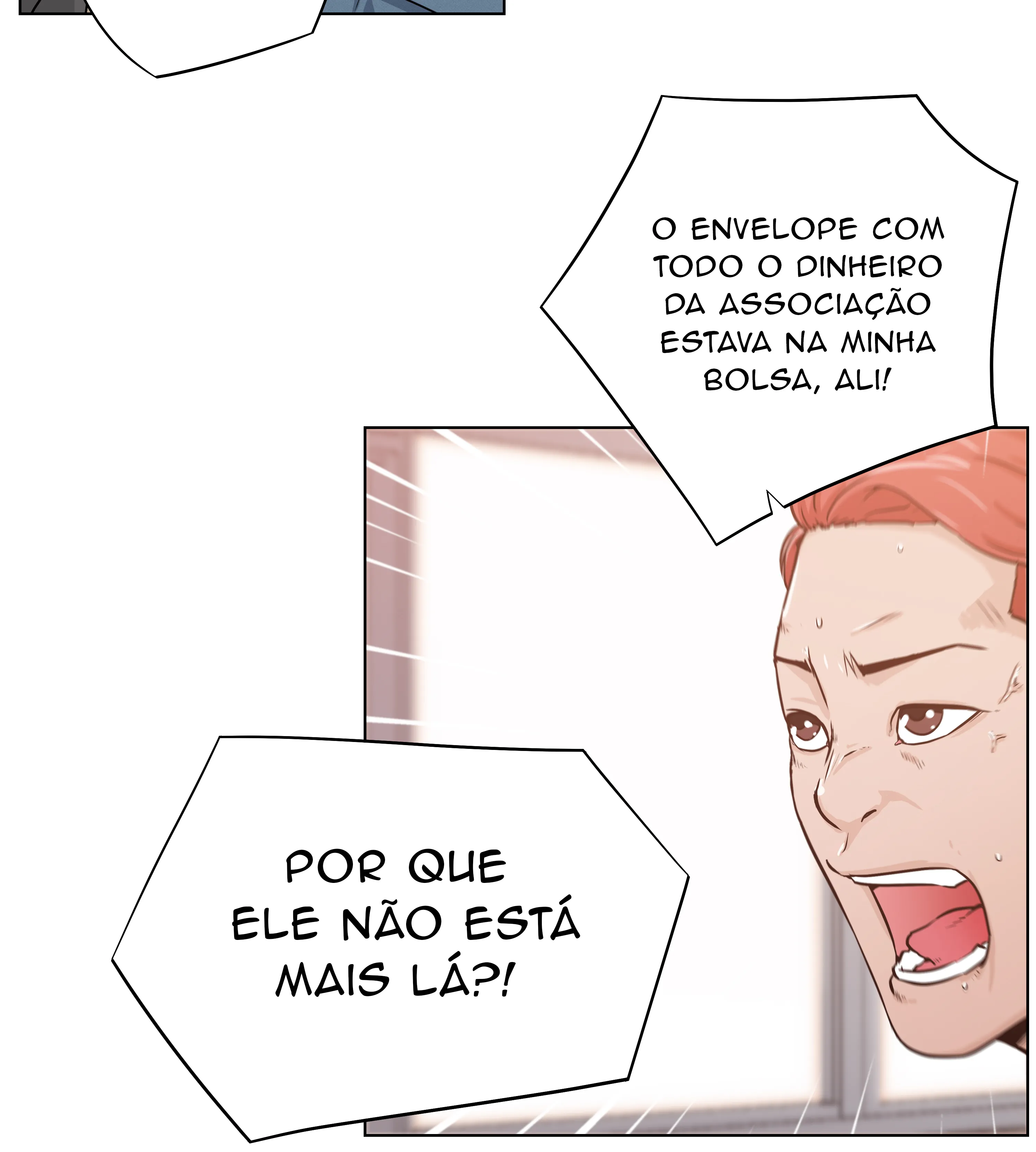 Uma Mulher Que Janta Sozinha - Episode 3 - read scene 56