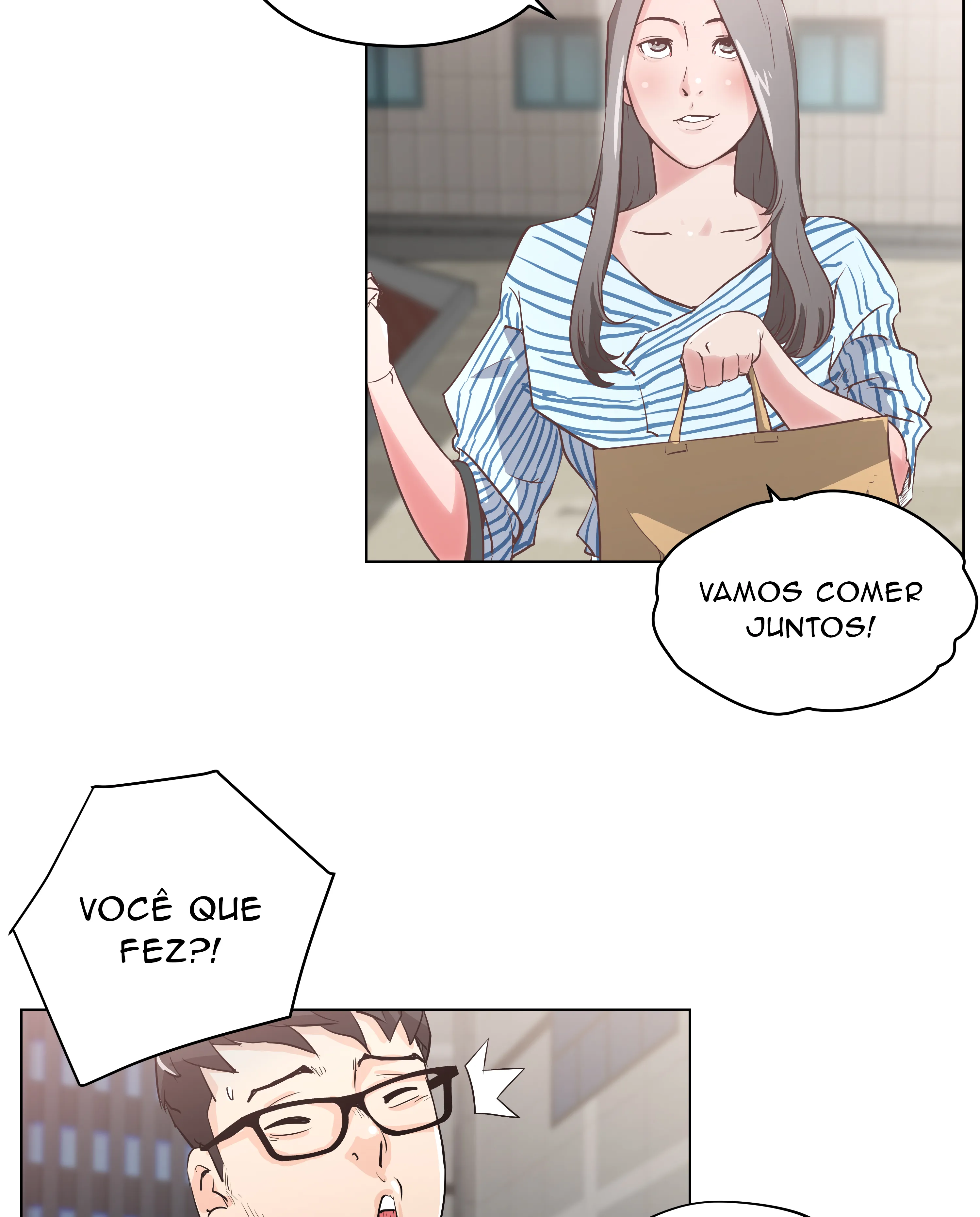 Uma Mulher Que Janta Sozinha - Episode 3 - read scene 2