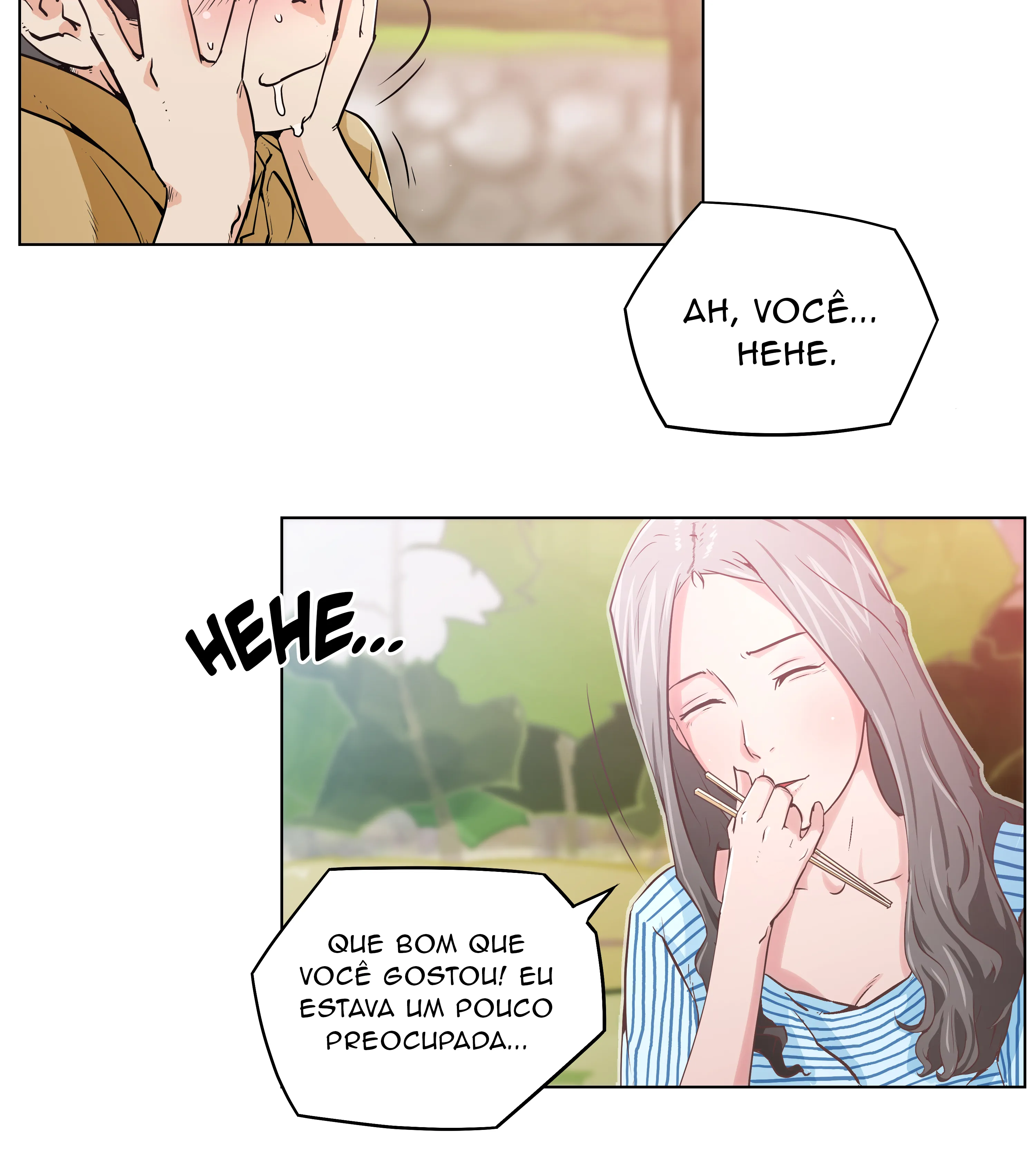 Uma Mulher Que Janta Sozinha - Episode 3 - read scene 46