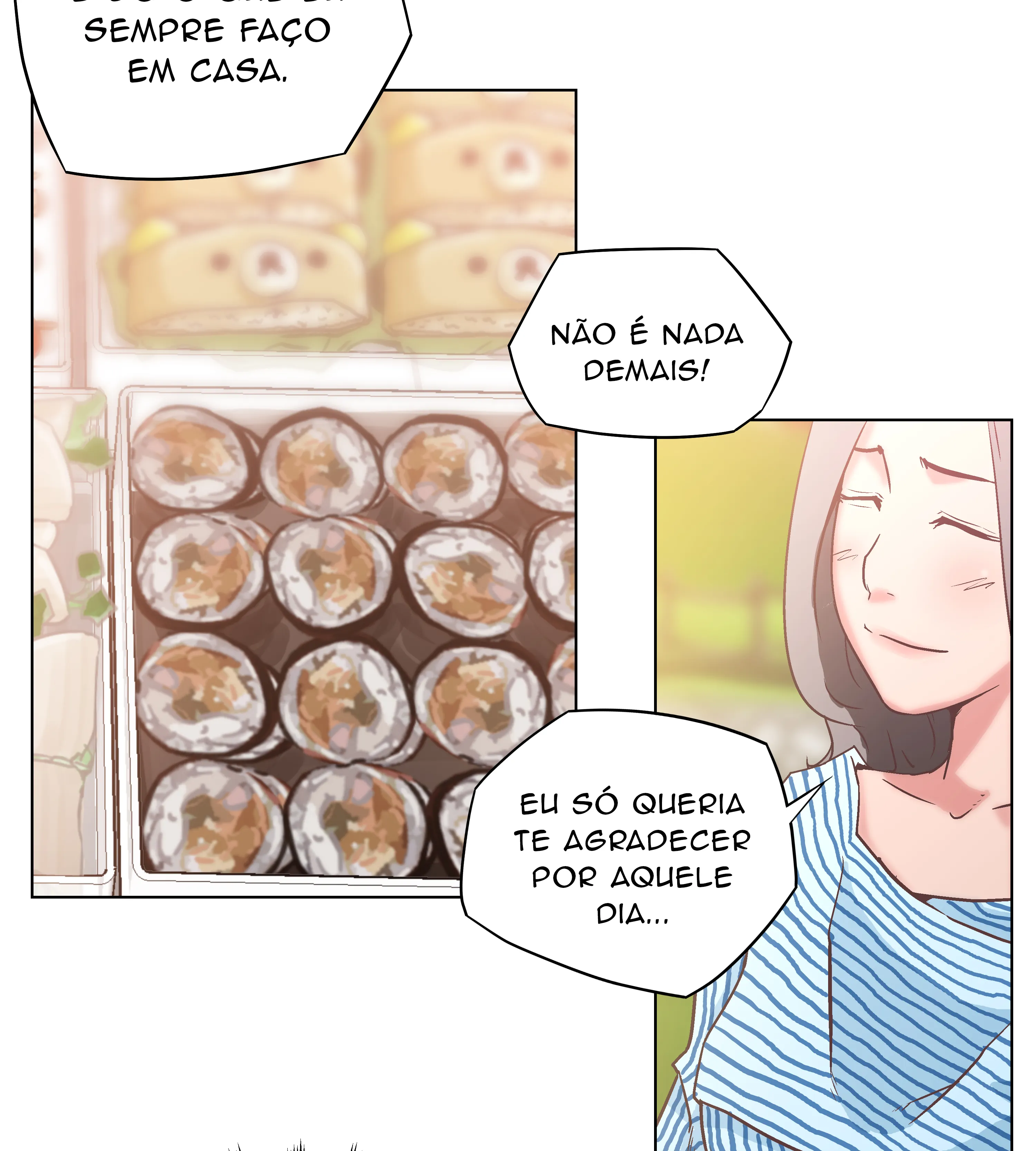 Uma Mulher Que Janta Sozinha - Episode 3 - read scene 38