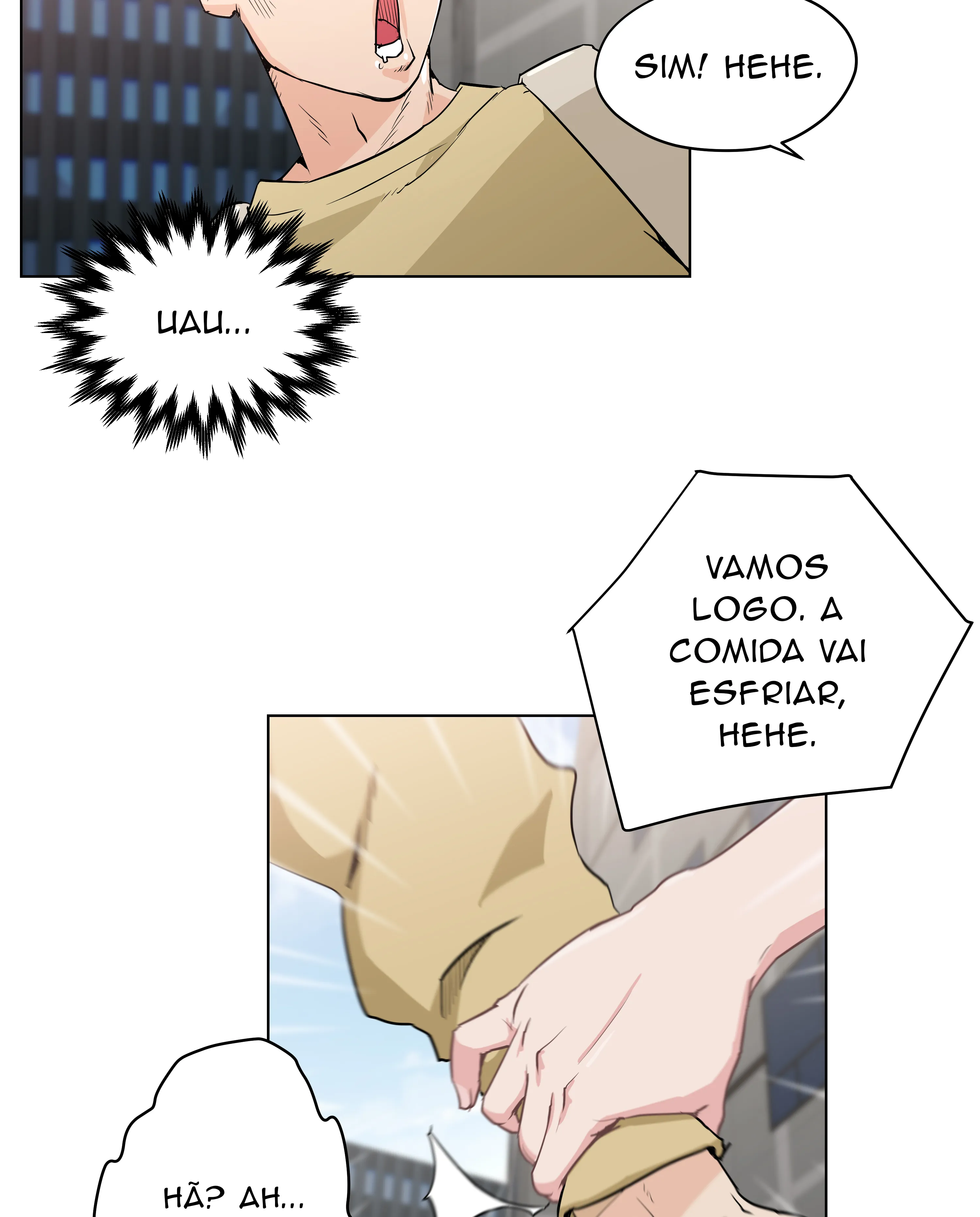 Uma Mulher Que Janta Sozinha - Episode 3 - read scene 3