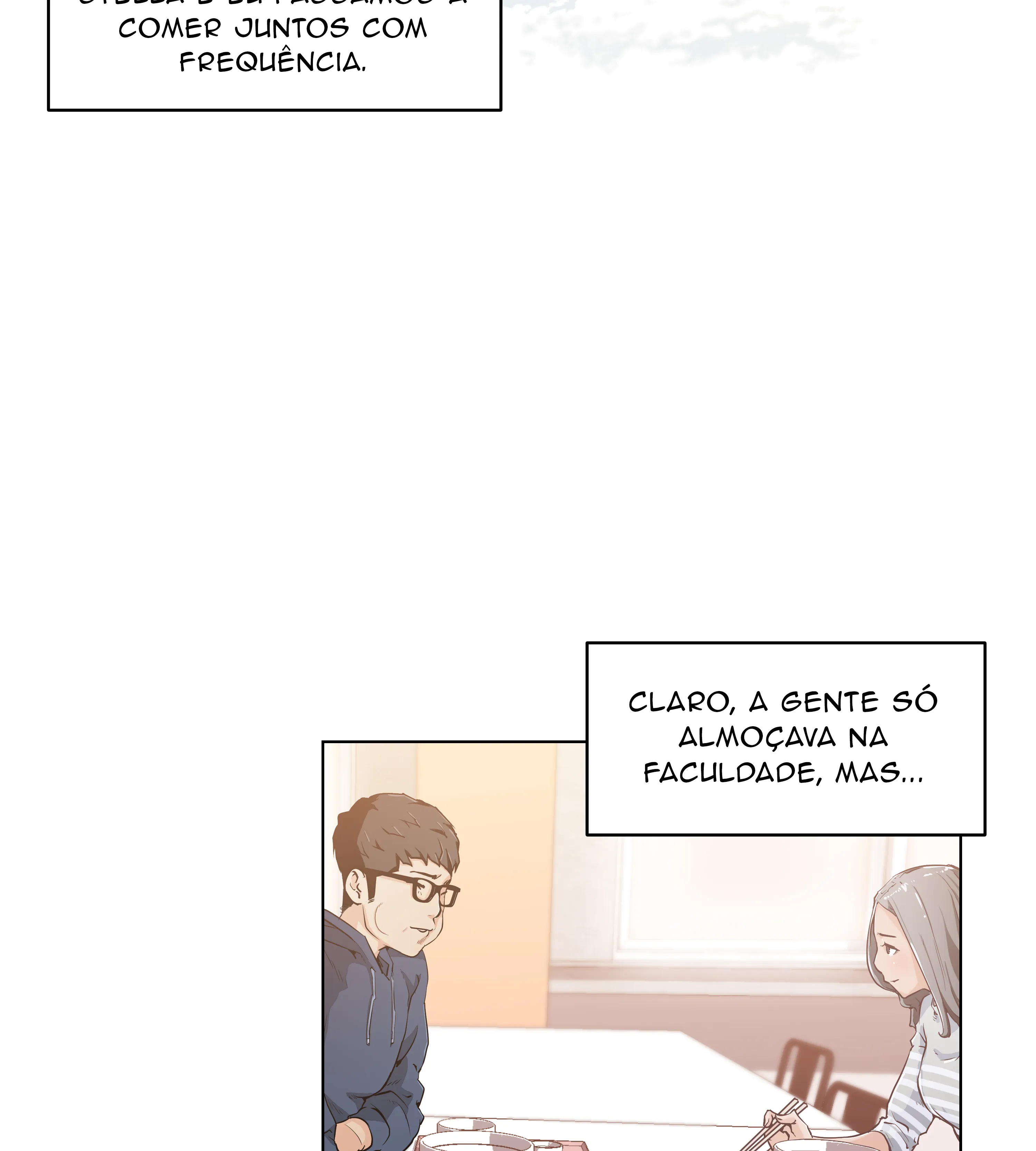 Uma Mulher Que Janta Sozinha - Episode 3 - read scene 49