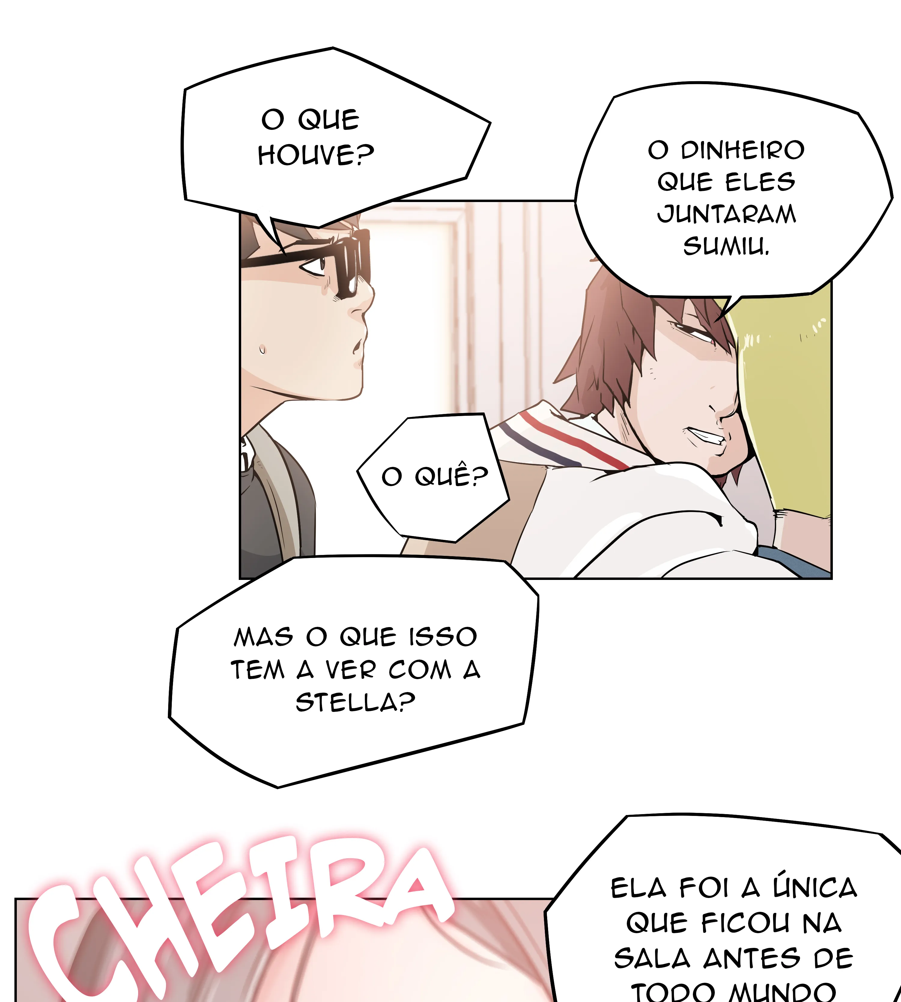 Uma Mulher Que Janta Sozinha - Episode 3 - read scene 58