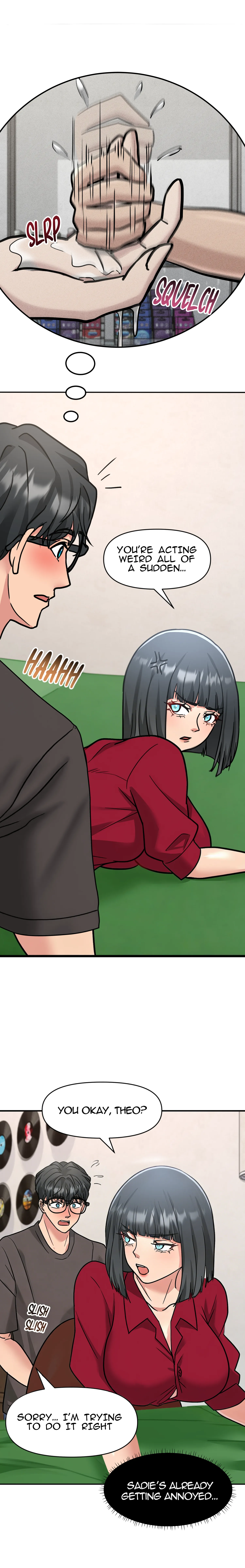 Mommy's Pie - Prologue - read scene 10