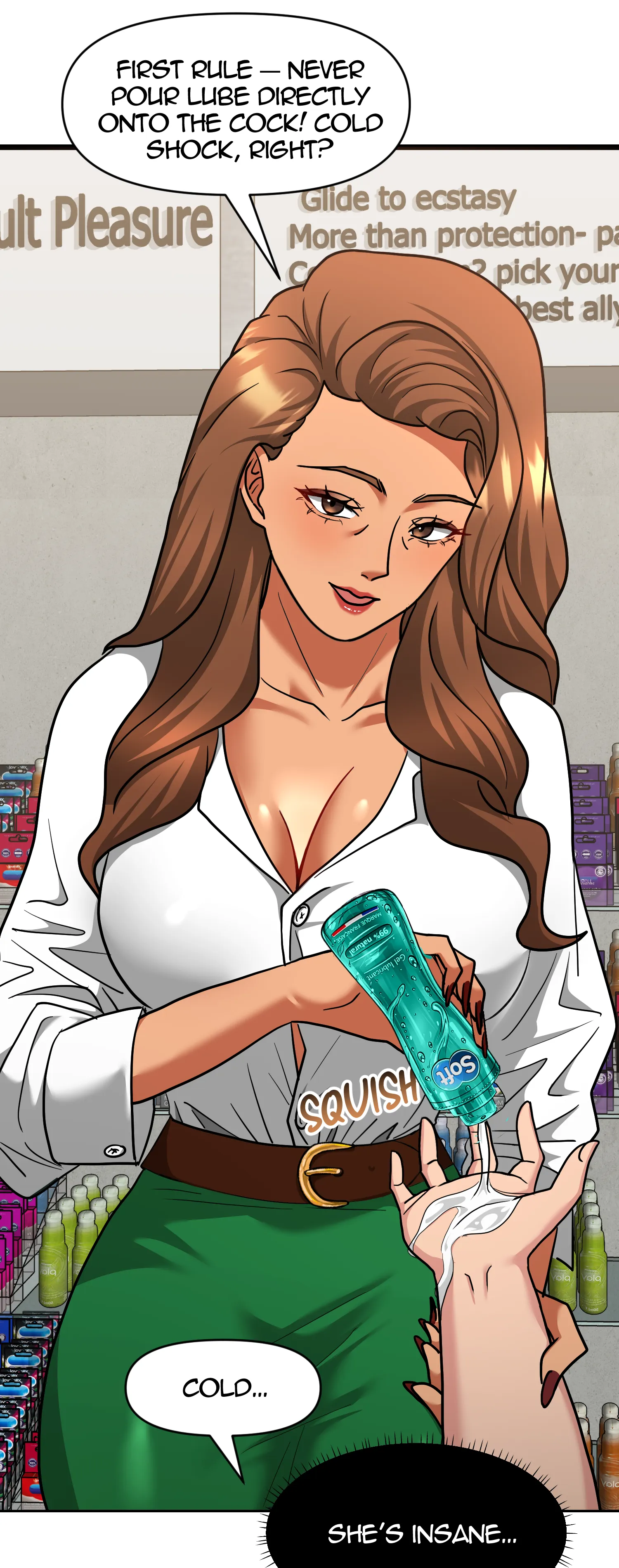 Mommy's Pie - Episode 1 - read scene 14