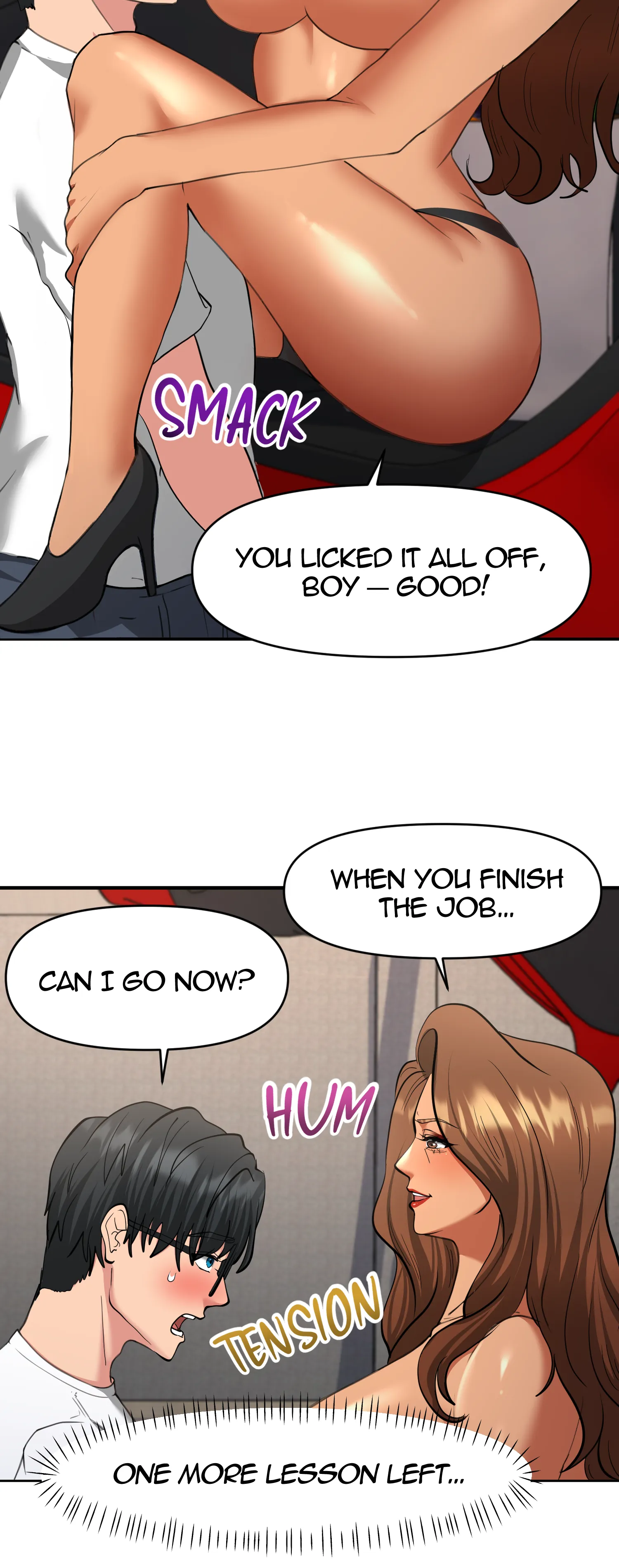 Mommy's Pie - Episode 3 - read scene 50