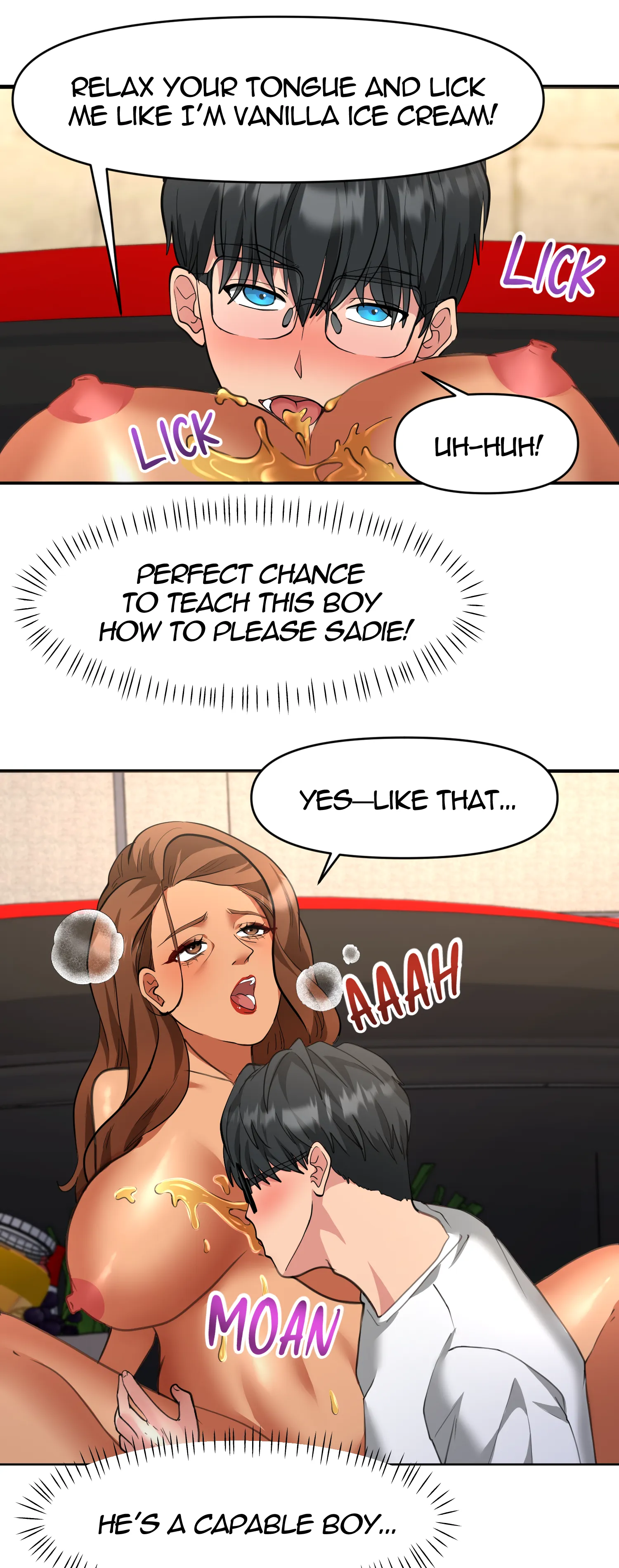 Mommy's Pie - Episode 3 - read scene 46