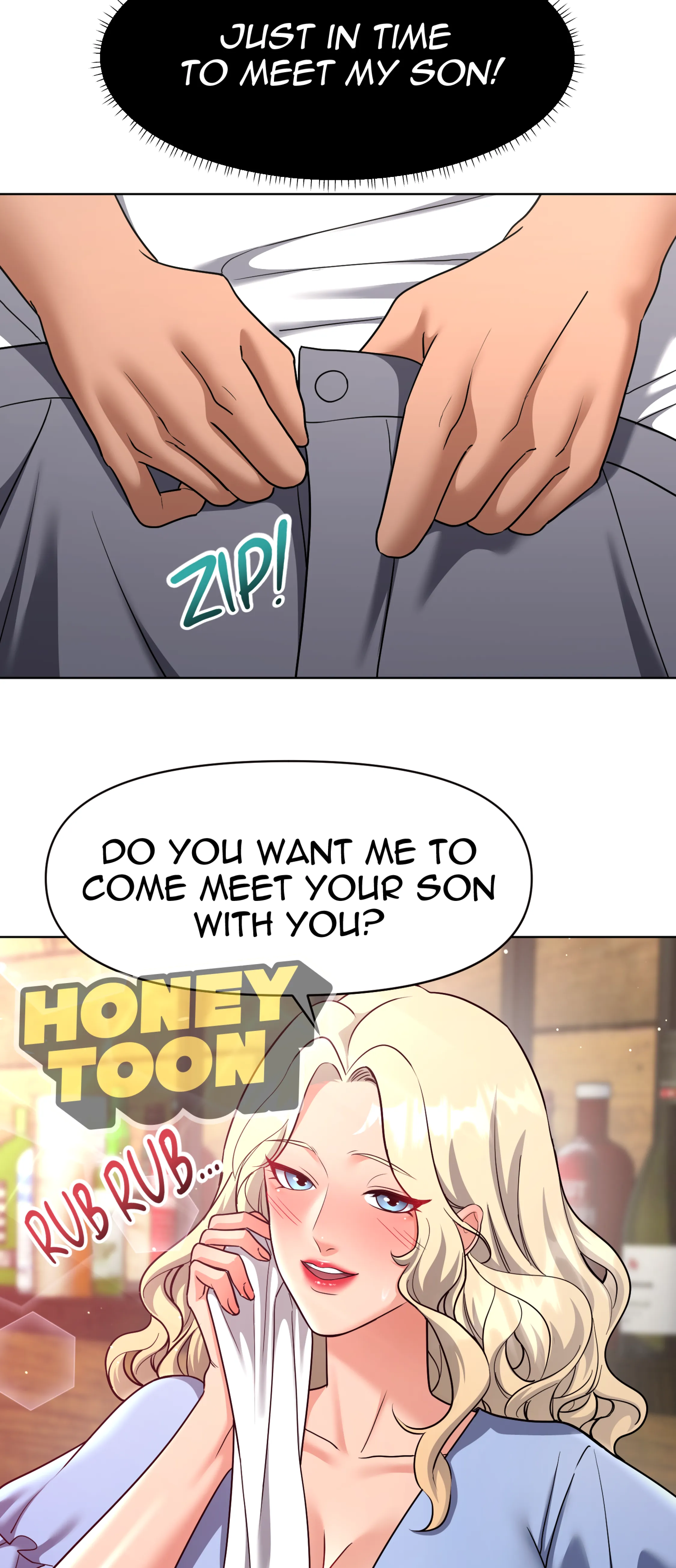 The Taste of Passion - Episode 1 - read scene 12