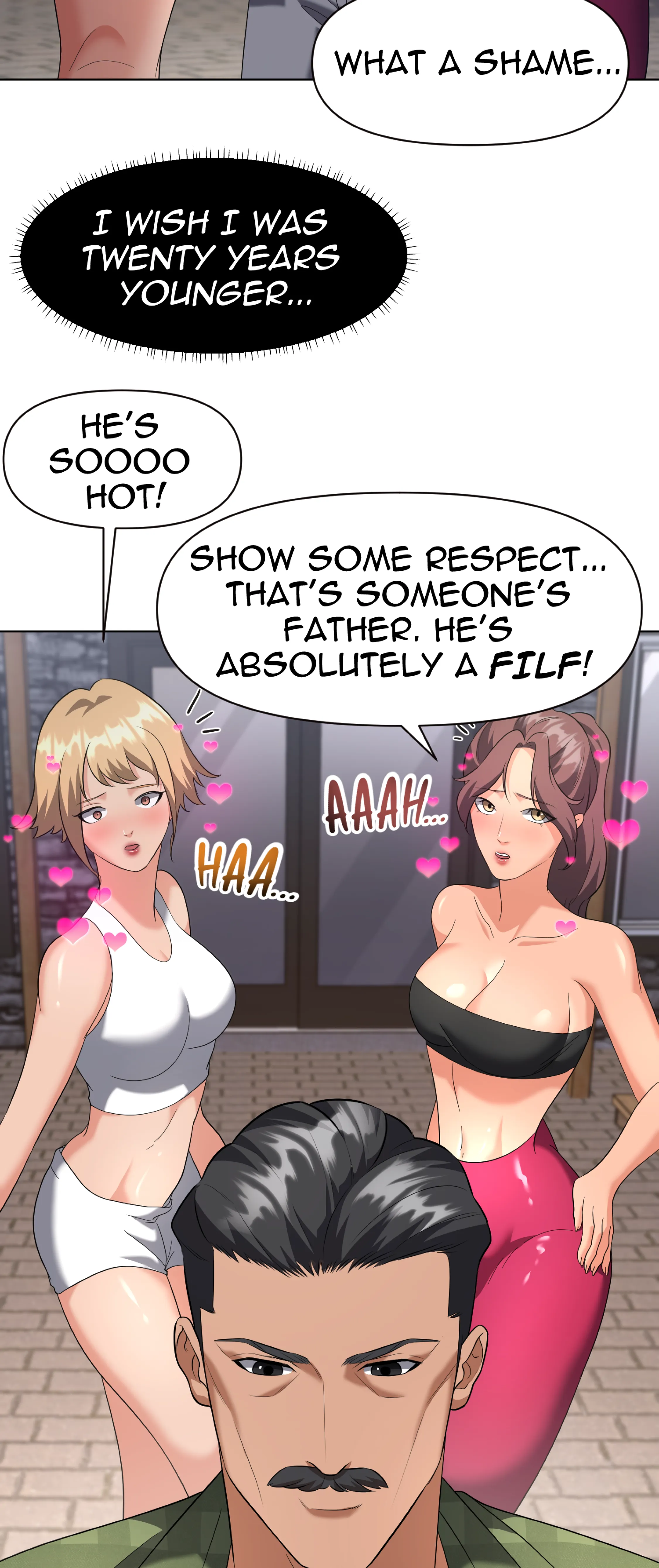 The Taste of Passion - Episode 1 - read scene 18