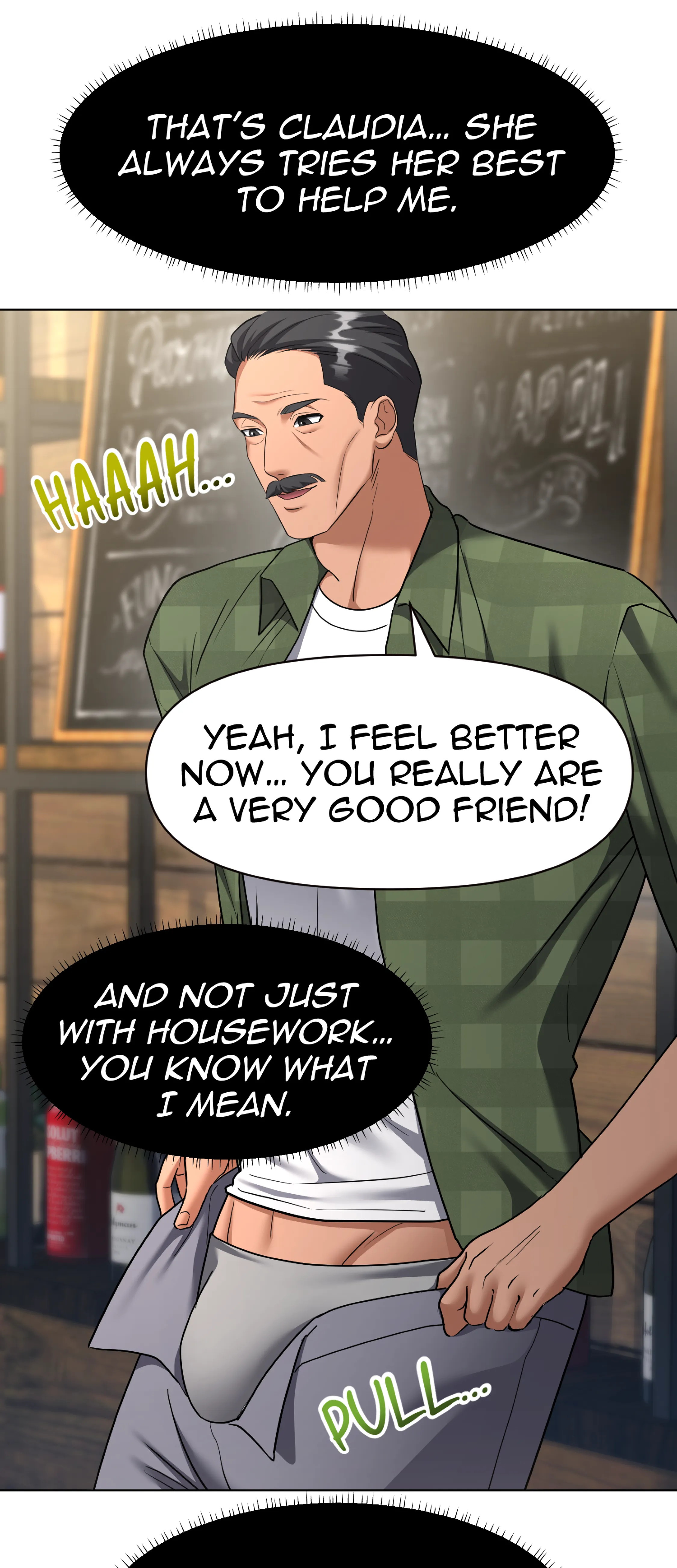 The Taste of Passion - Episode 1 - read scene 11