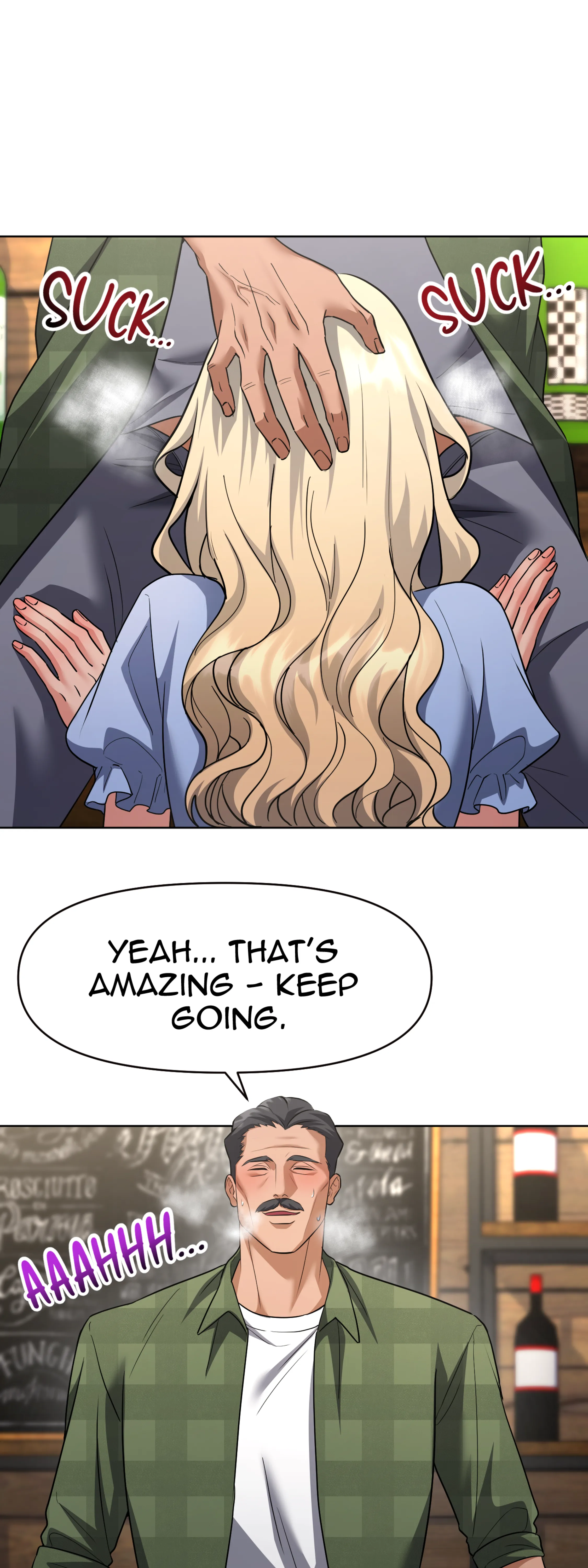 The Taste of Passion - Episode 1 - read scene 6