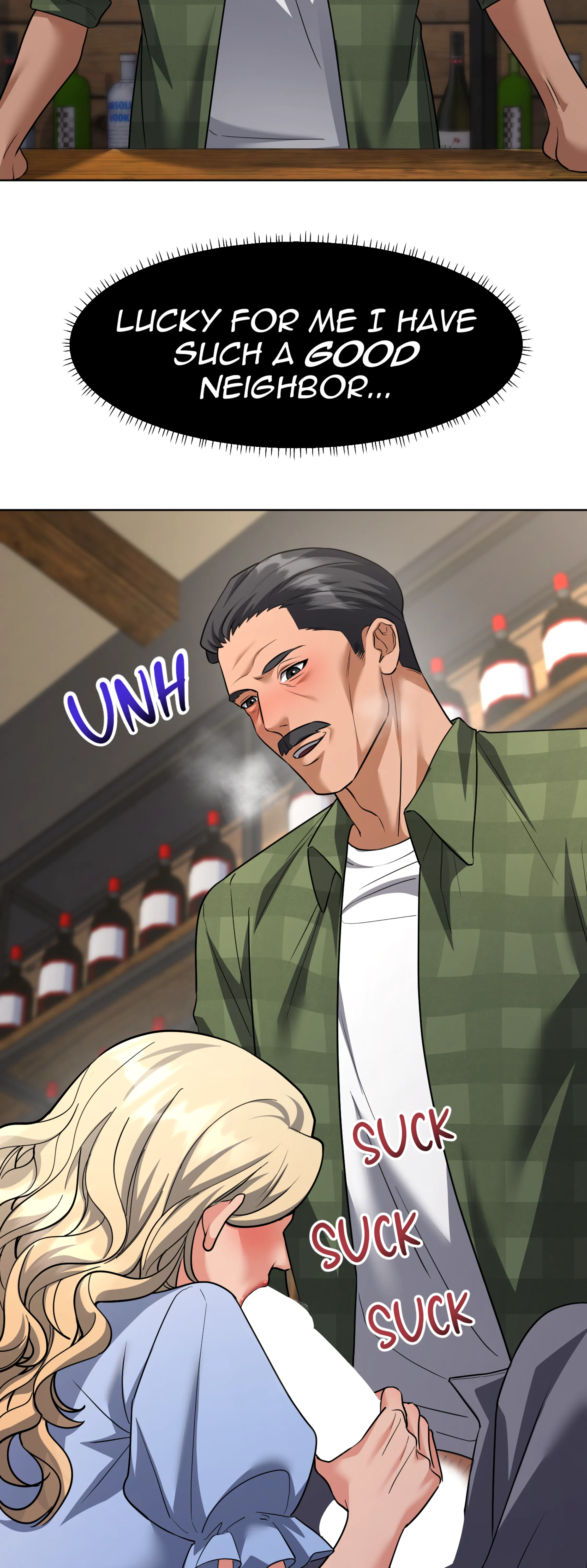 The Taste of Passion - Episode 1 - read scene 7