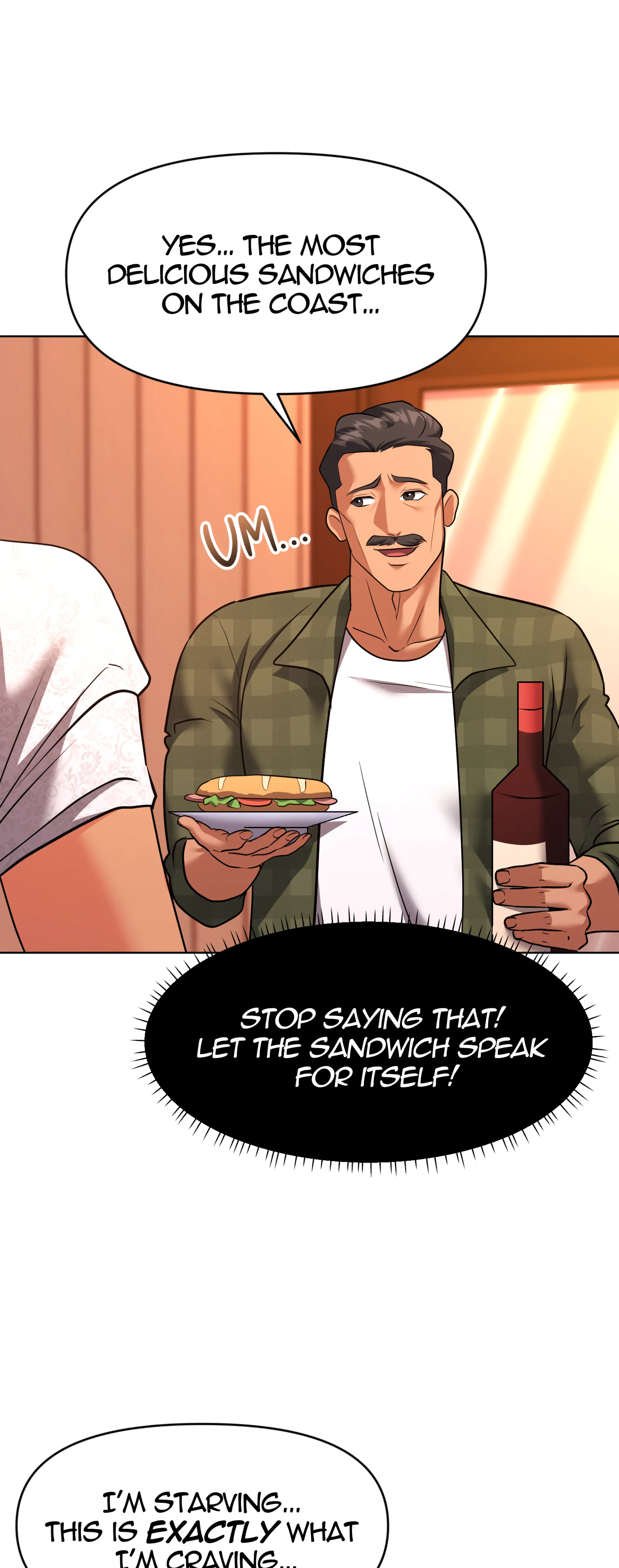 The Taste of Passion - Episode 1 - read scene 61