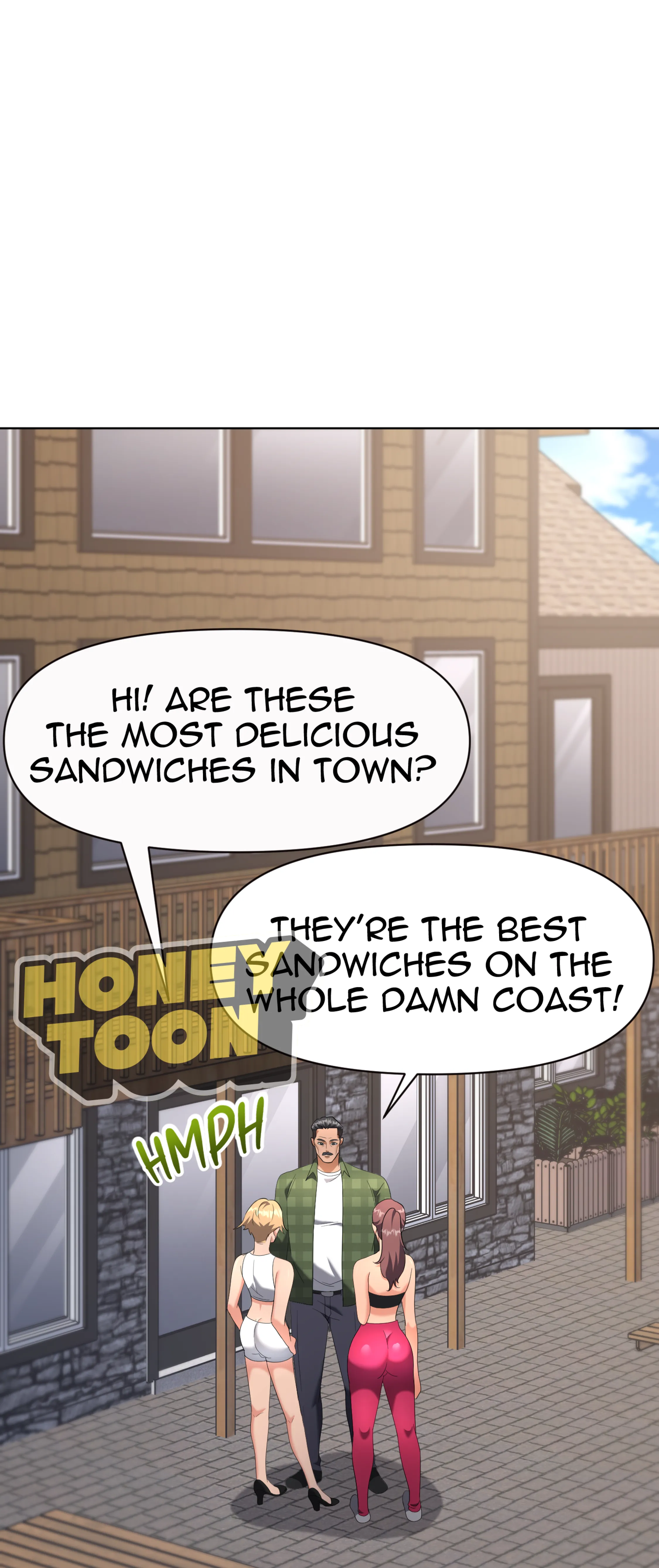 The Taste of Passion - Episode 1 - read scene 16