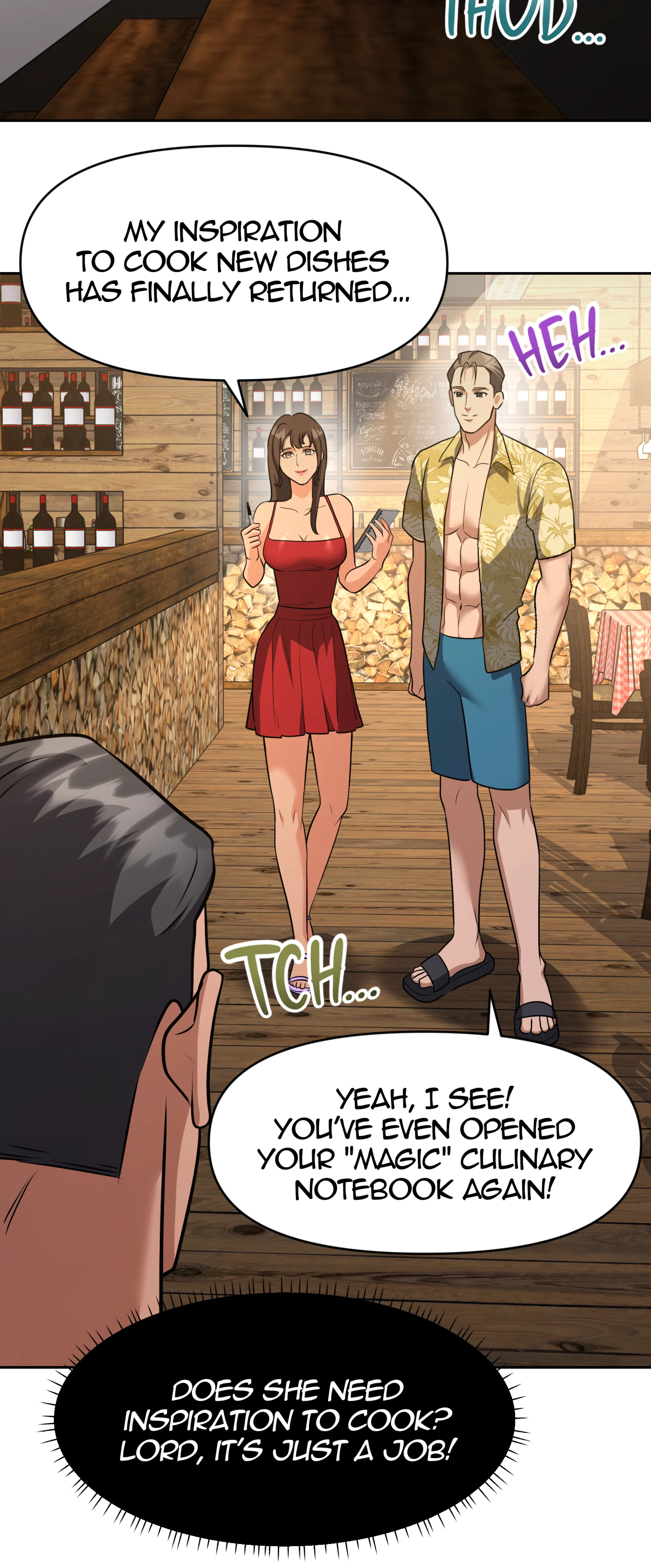 The Taste of Passion - Episode 2 - read scene 6