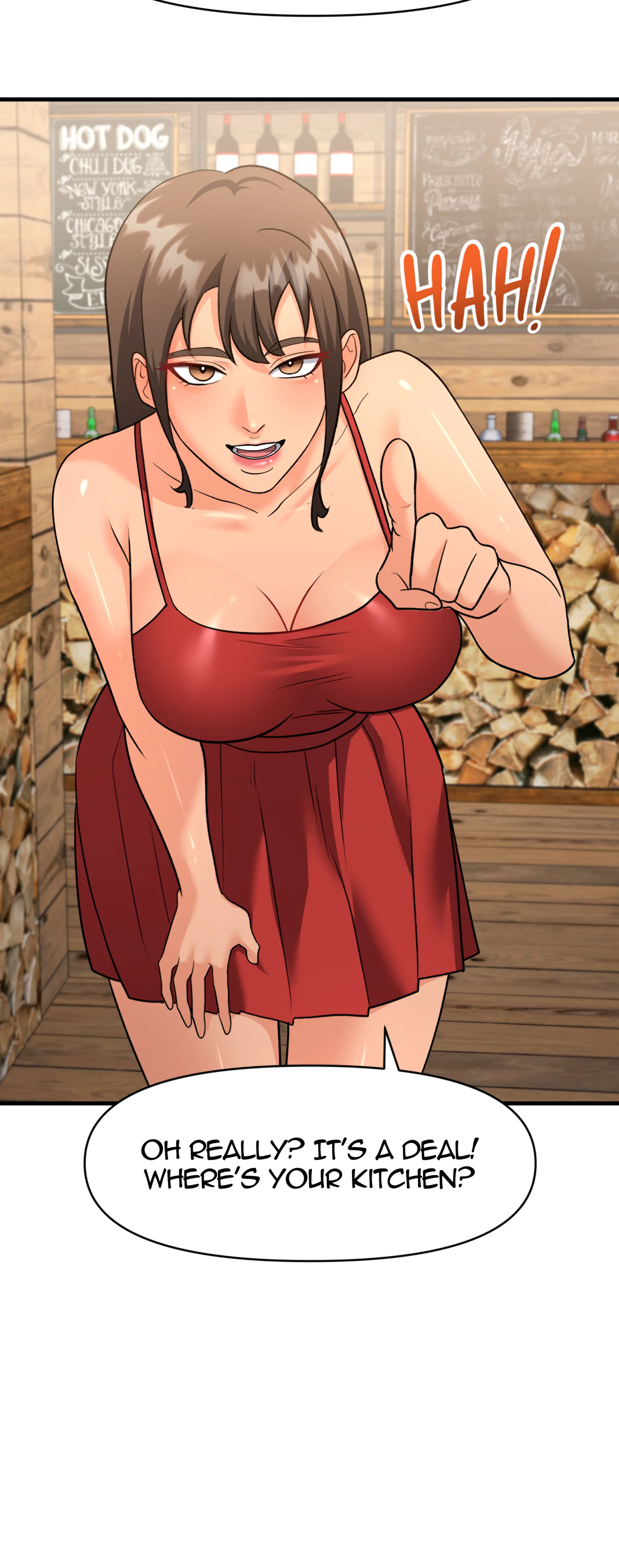 The Taste of Passion - Episode 2 - read scene 10