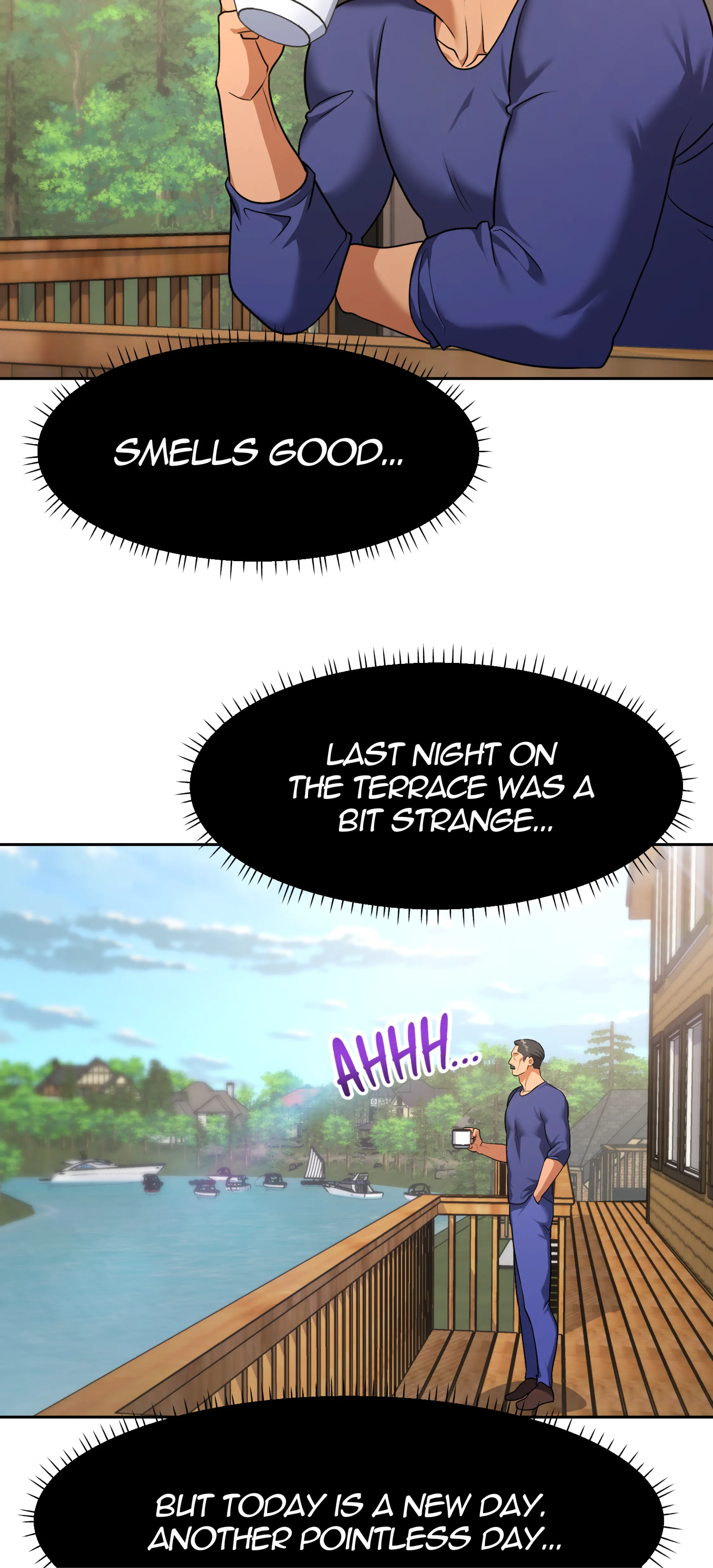 The Taste of Passion - Episode 2 - read scene 3