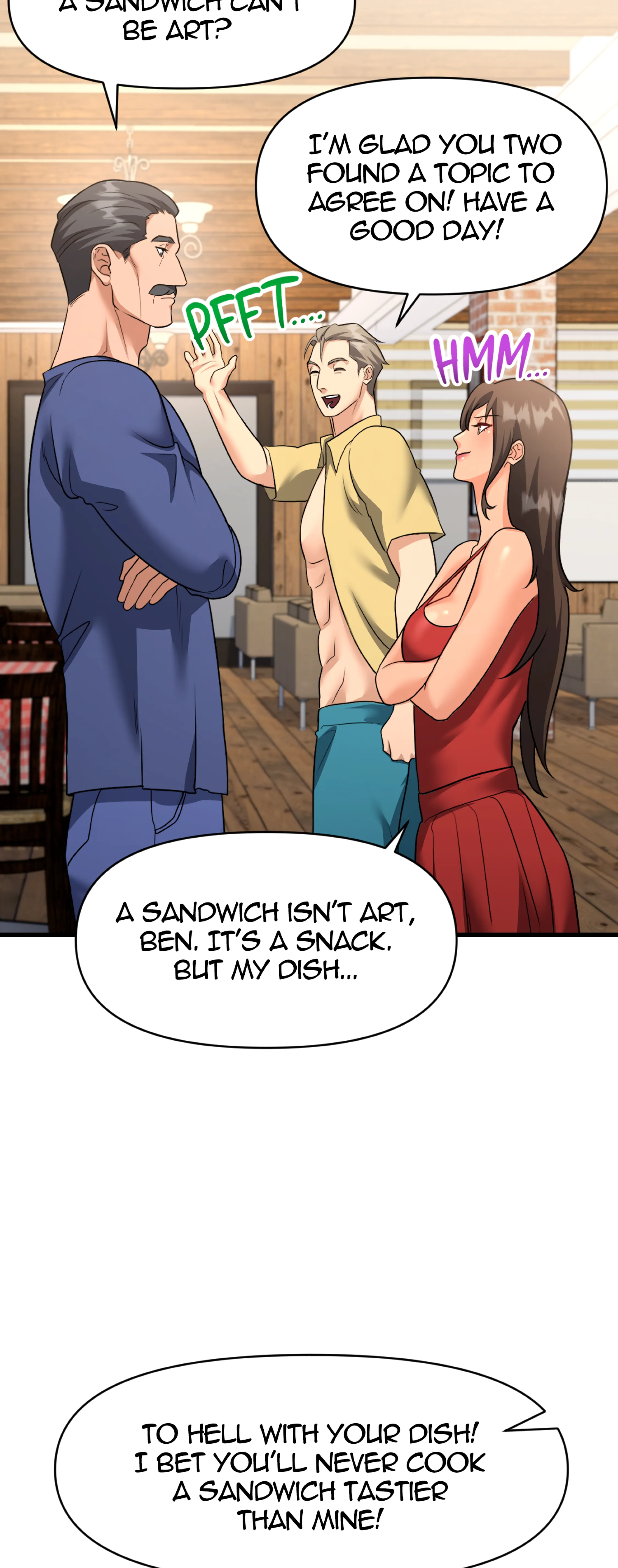 The Taste of Passion - Episode 2 - read scene 9