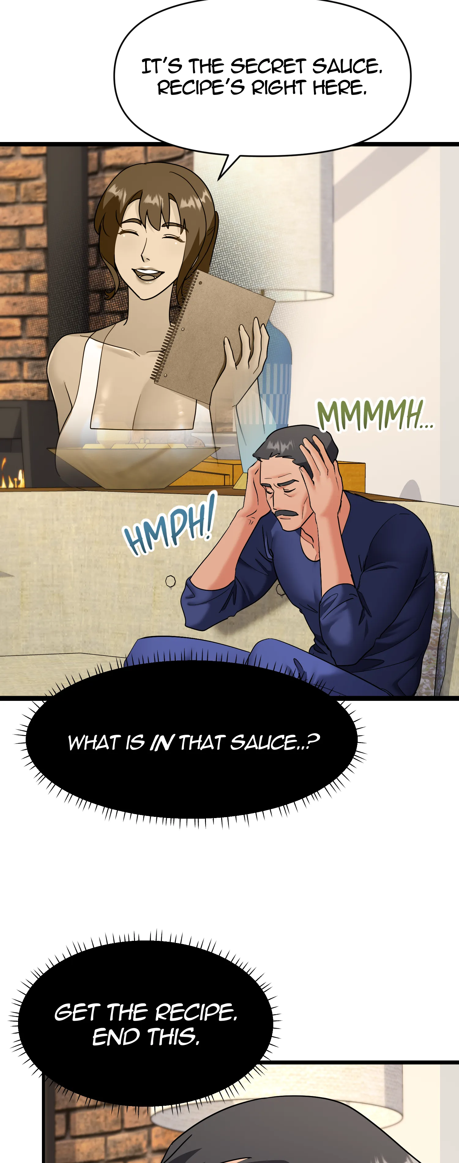 The Taste of Passion - Episode 3 - read scene 42