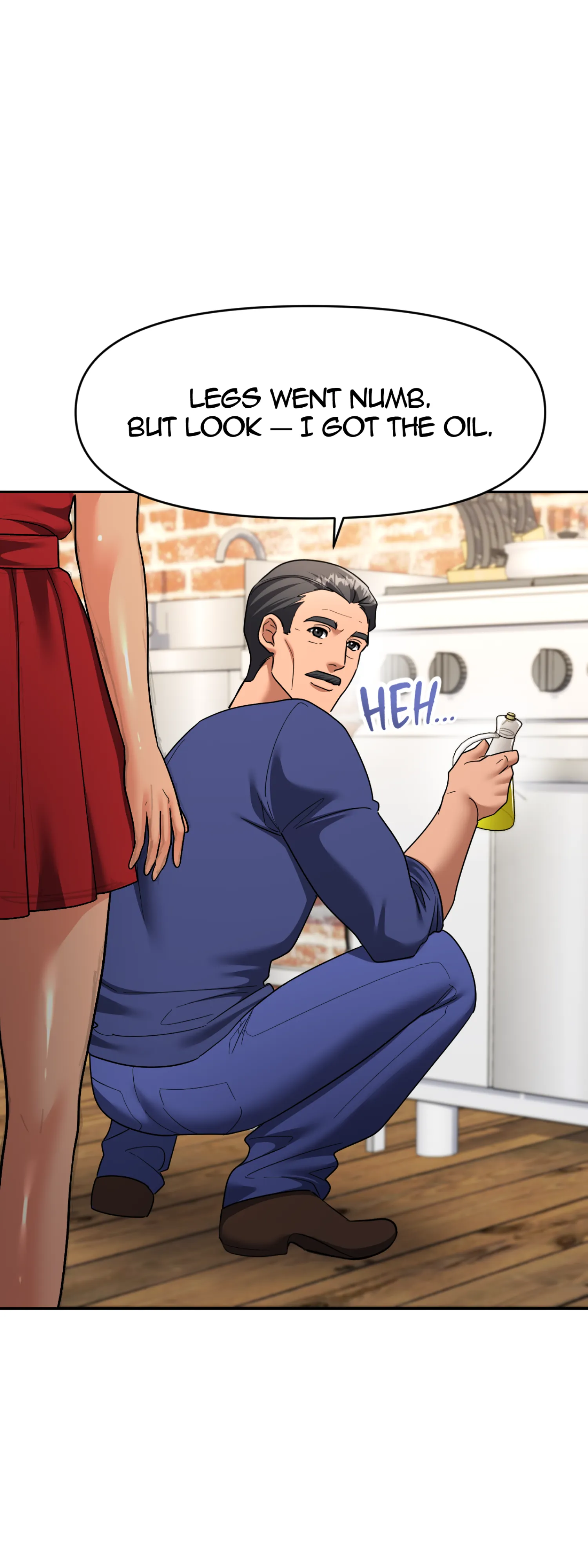 The Taste of Passion - Episode 3 - read scene 5