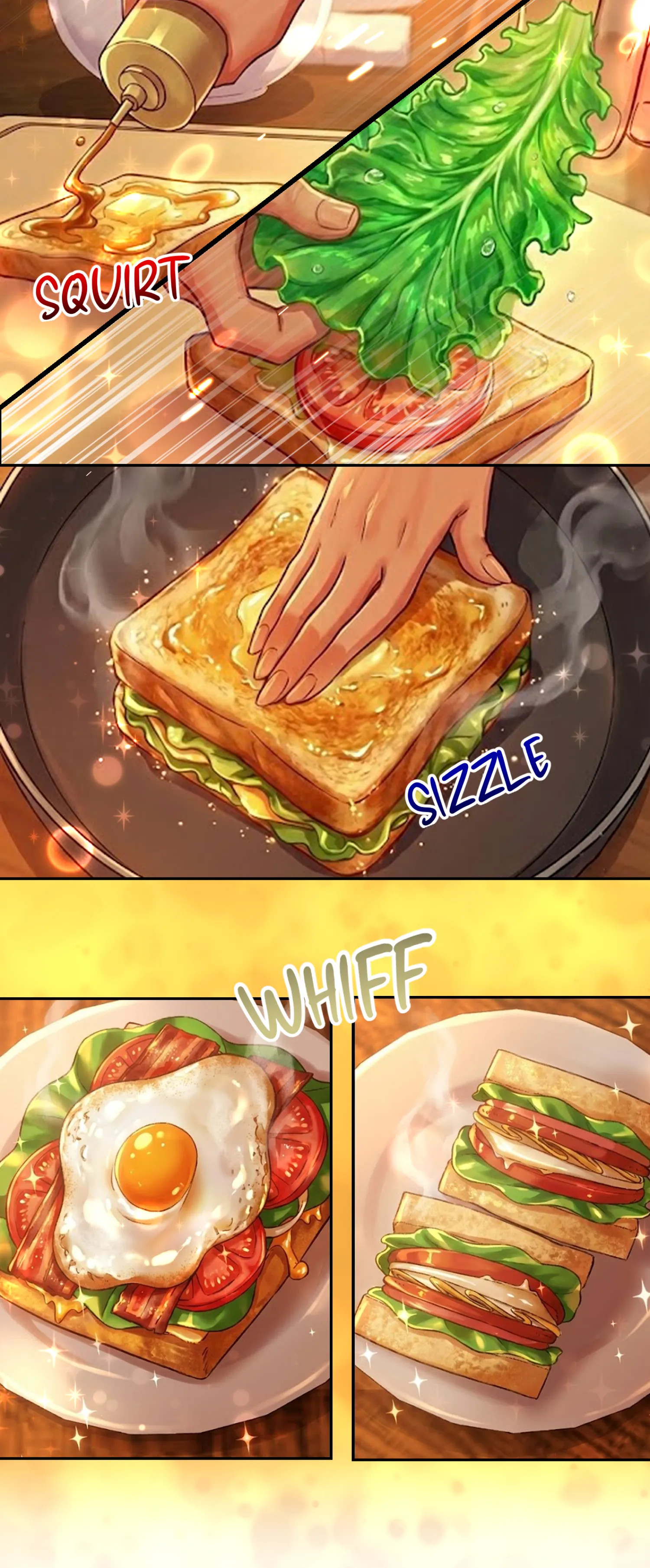 The Taste of Passion - Episode 3 - read scene 27