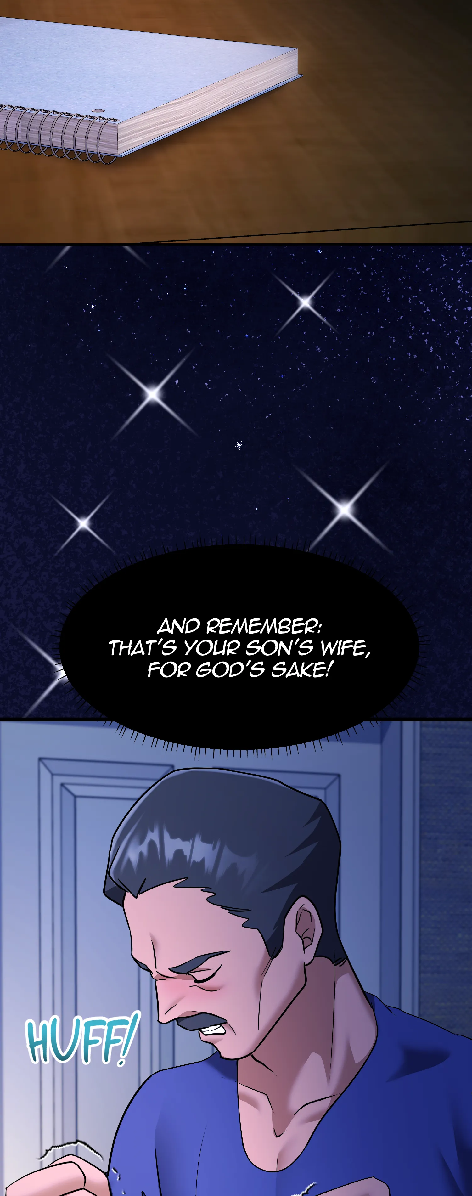 The Taste of Passion - Episode 3 - read scene 57