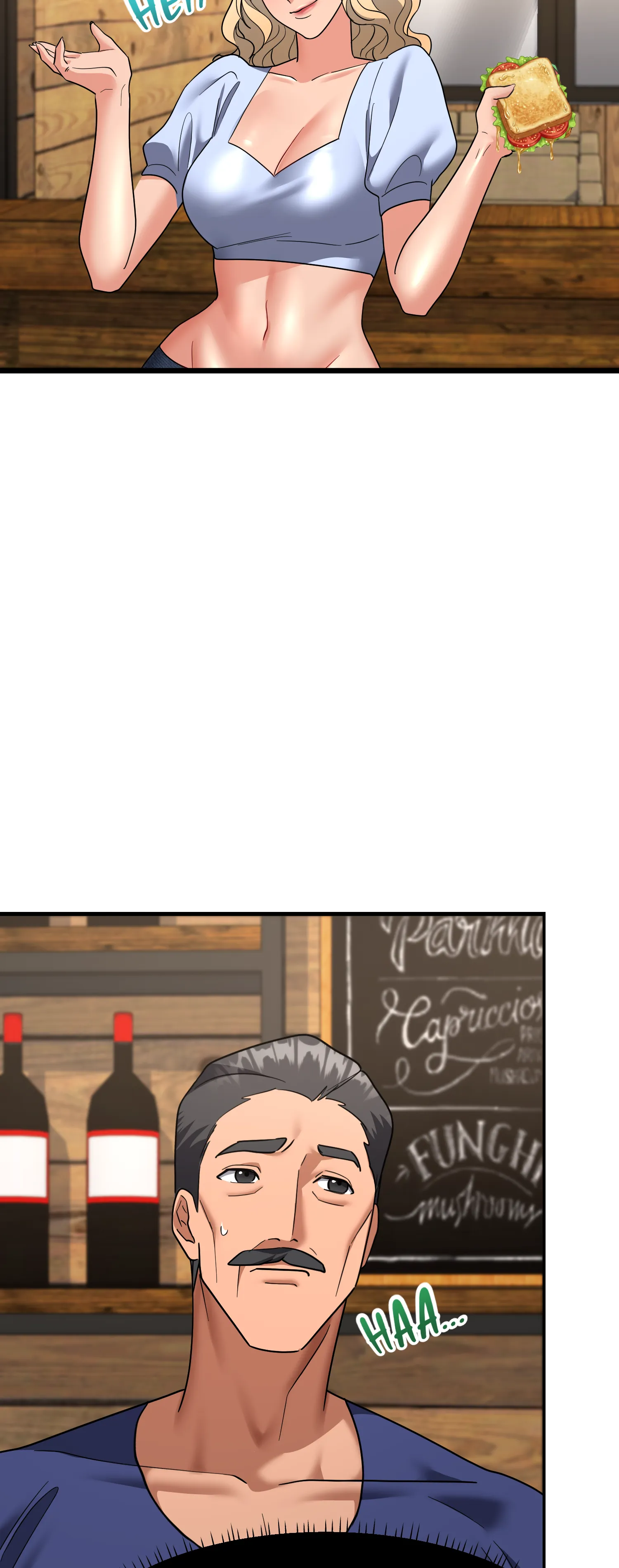 The Taste of Passion - Episode 3 - read scene 37