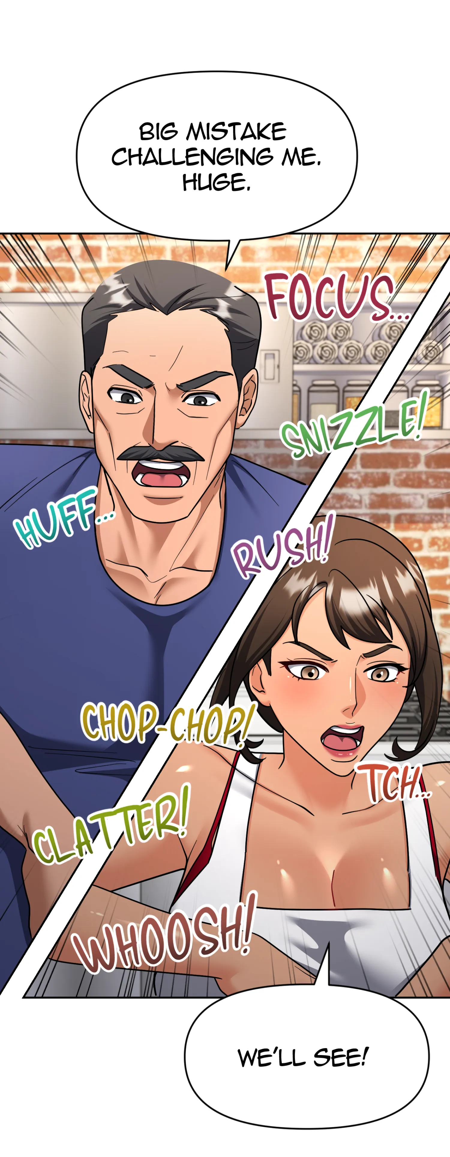 The Taste of Passion - Episode 3 - read scene 25