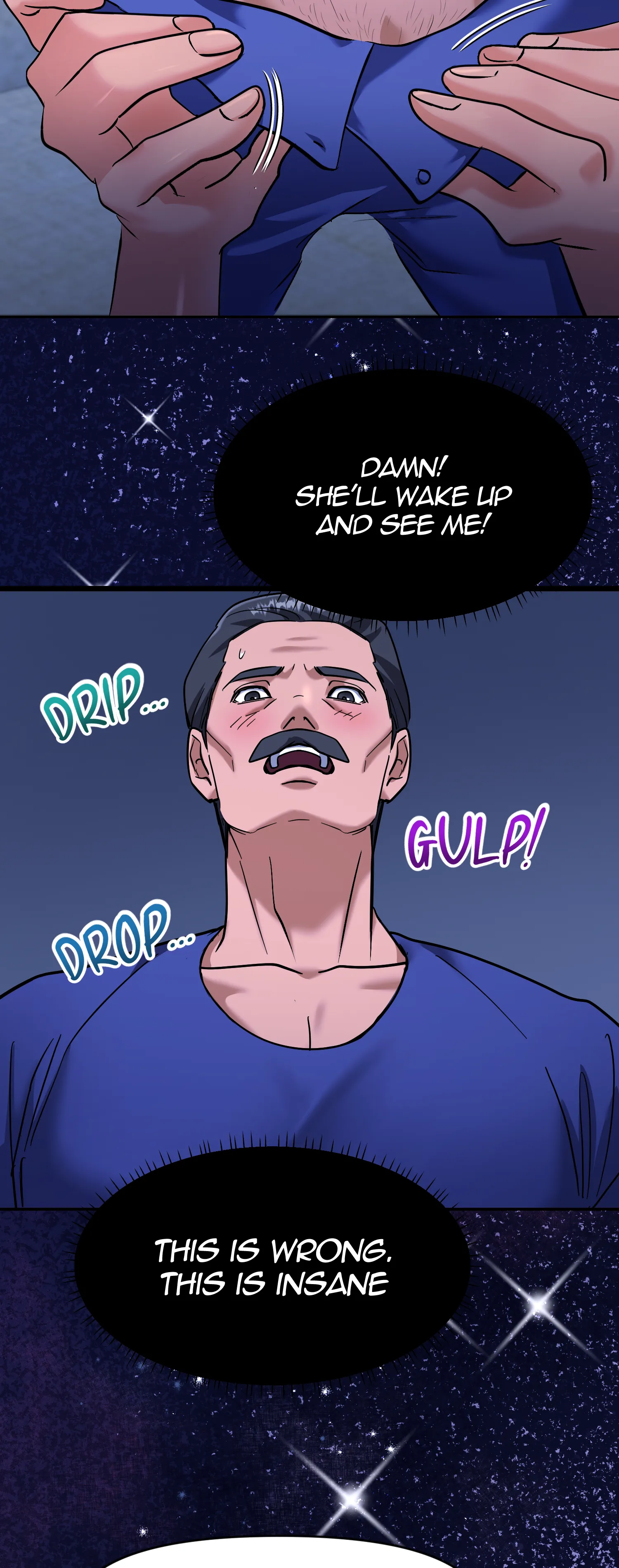 The Taste of Passion - Episode 3 - read scene 73