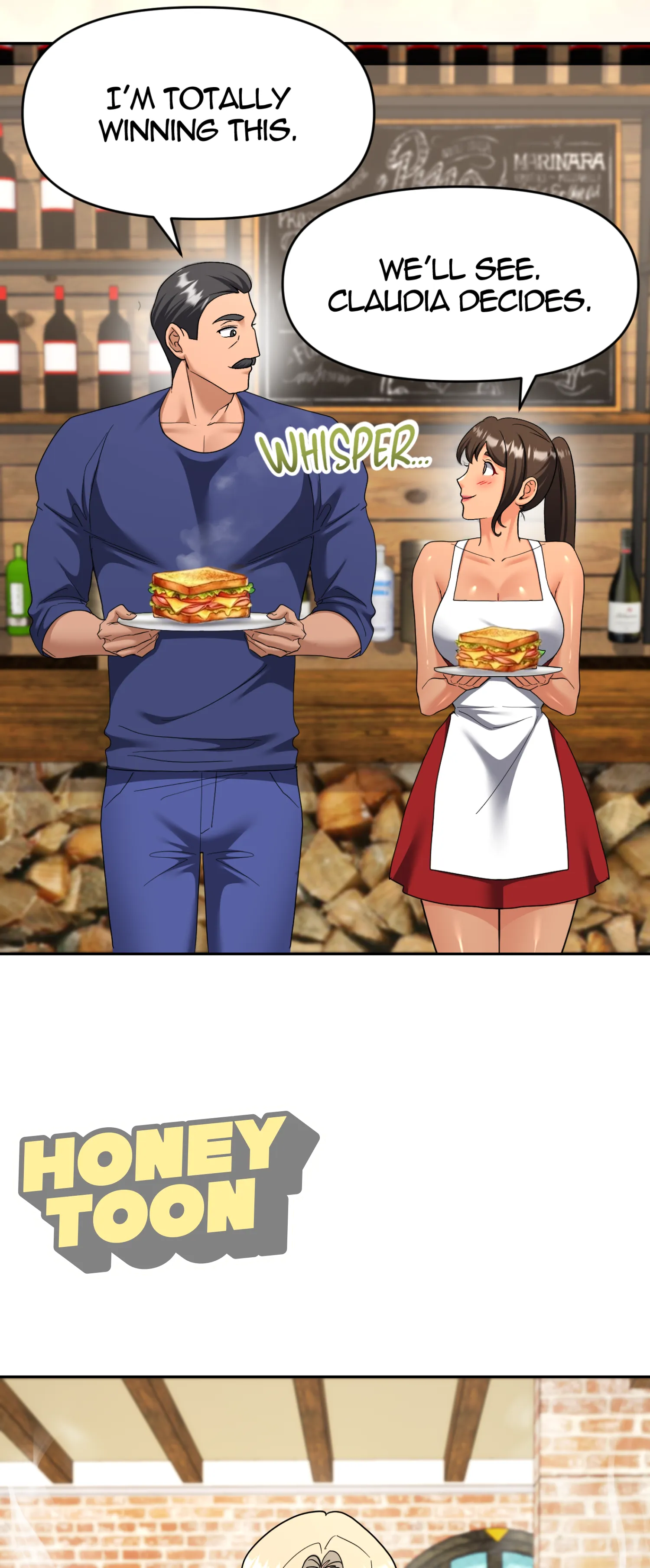 The Taste of Passion - Episode 3 - read scene 28