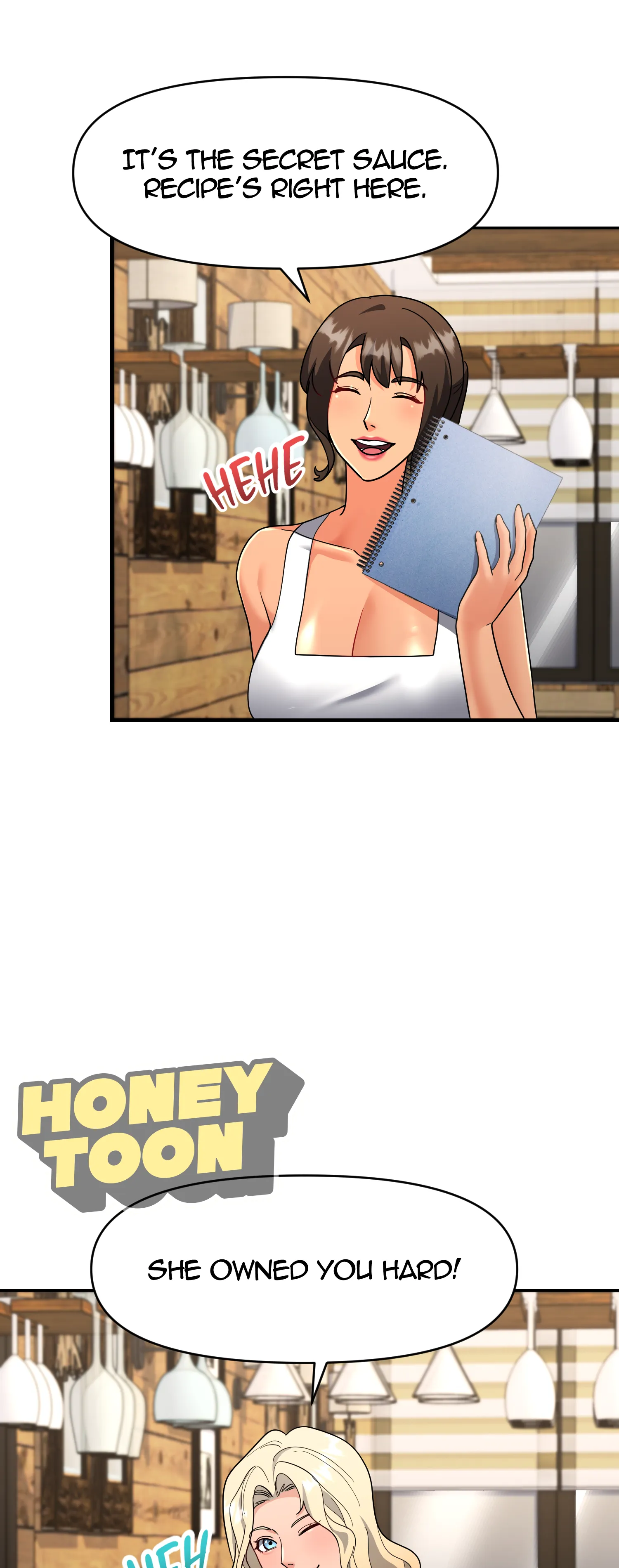 The Taste of Passion - Episode 3 - read scene 36