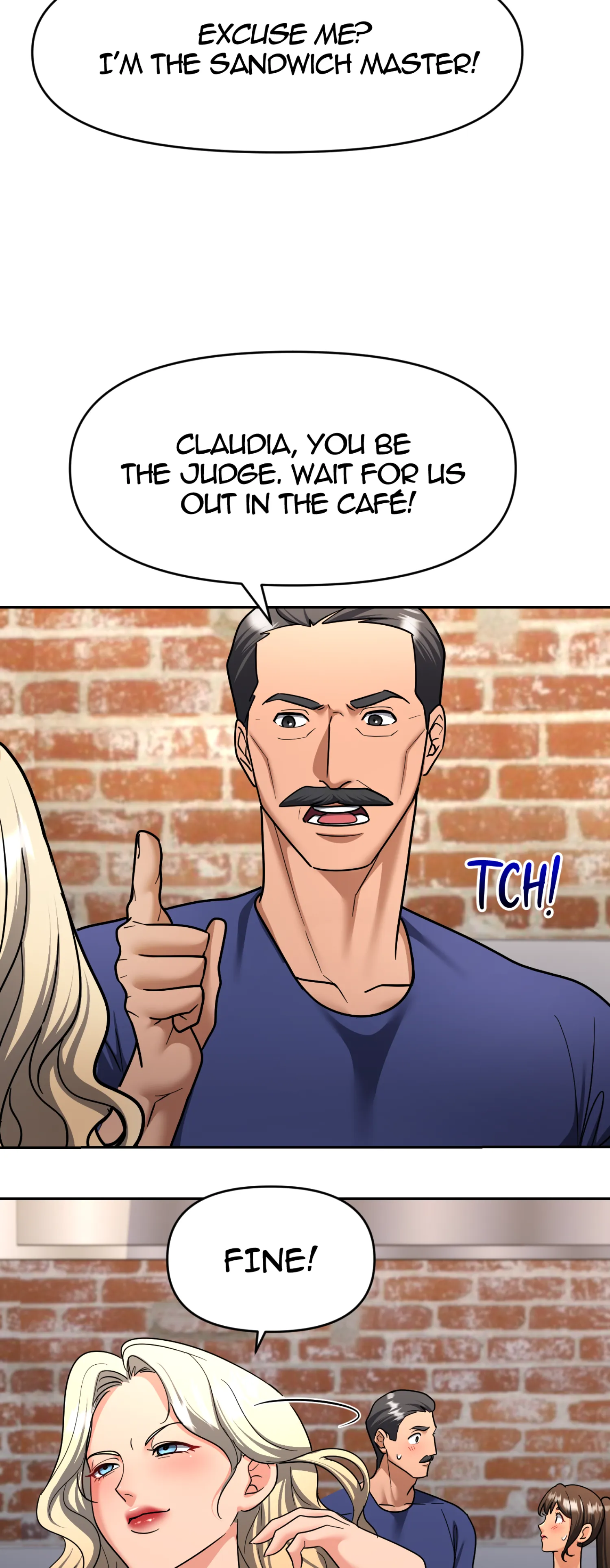 The Taste of Passion - Episode 3 - read scene 23