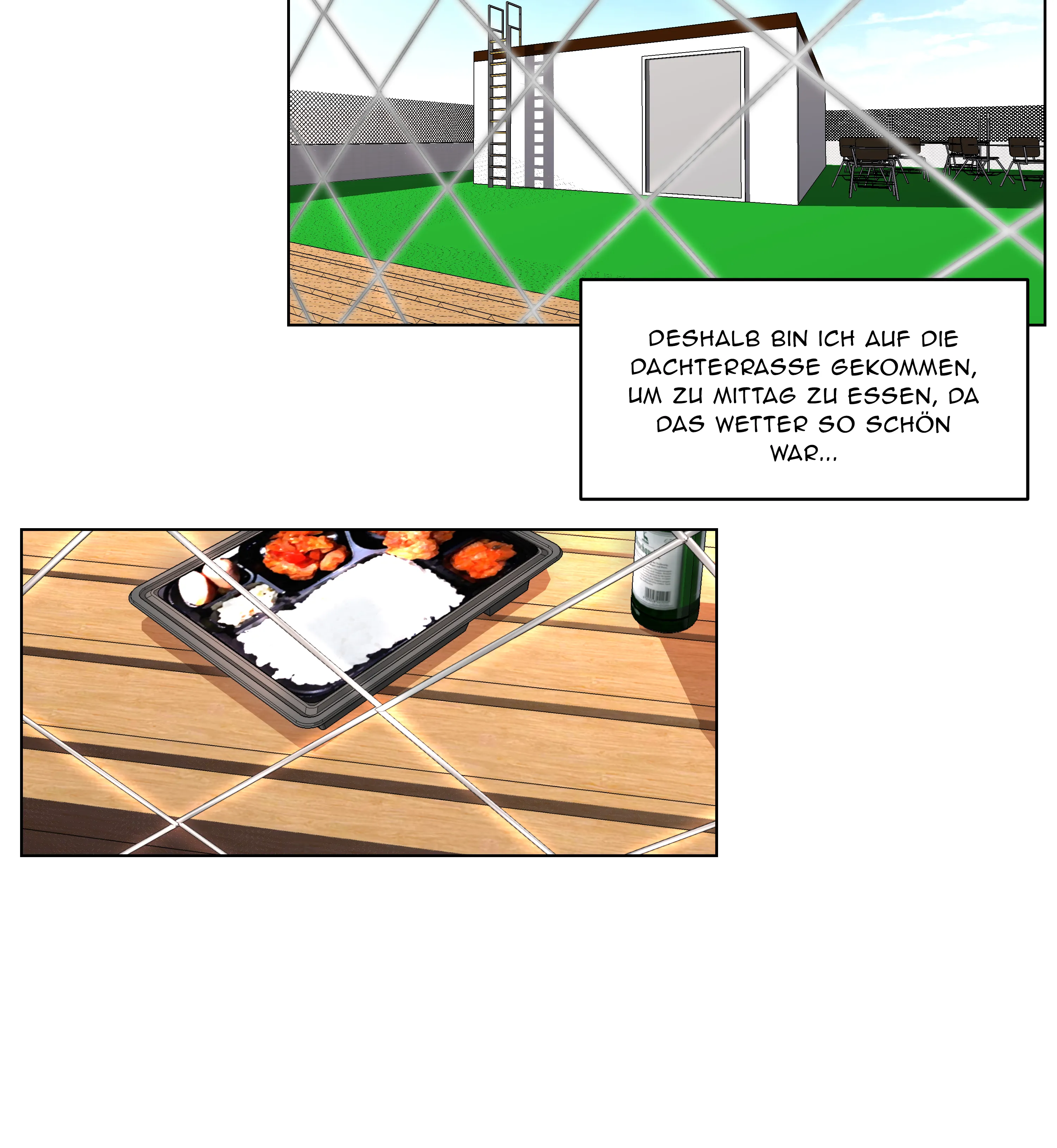 Eine Frau, die alleine isst - Episode 1 - read scene 4