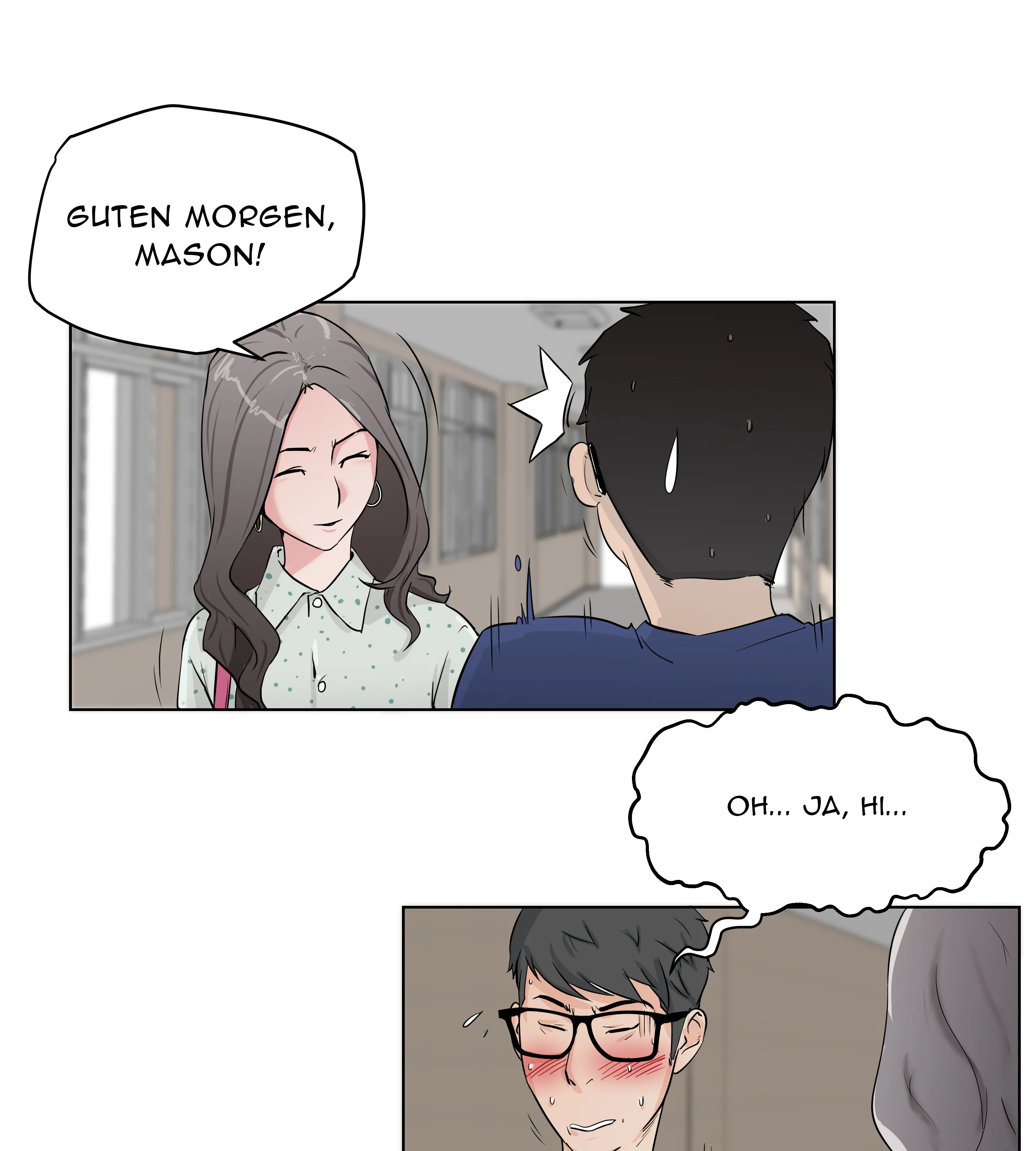 Eine Frau, die alleine isst - Episode 1 - read scene 36