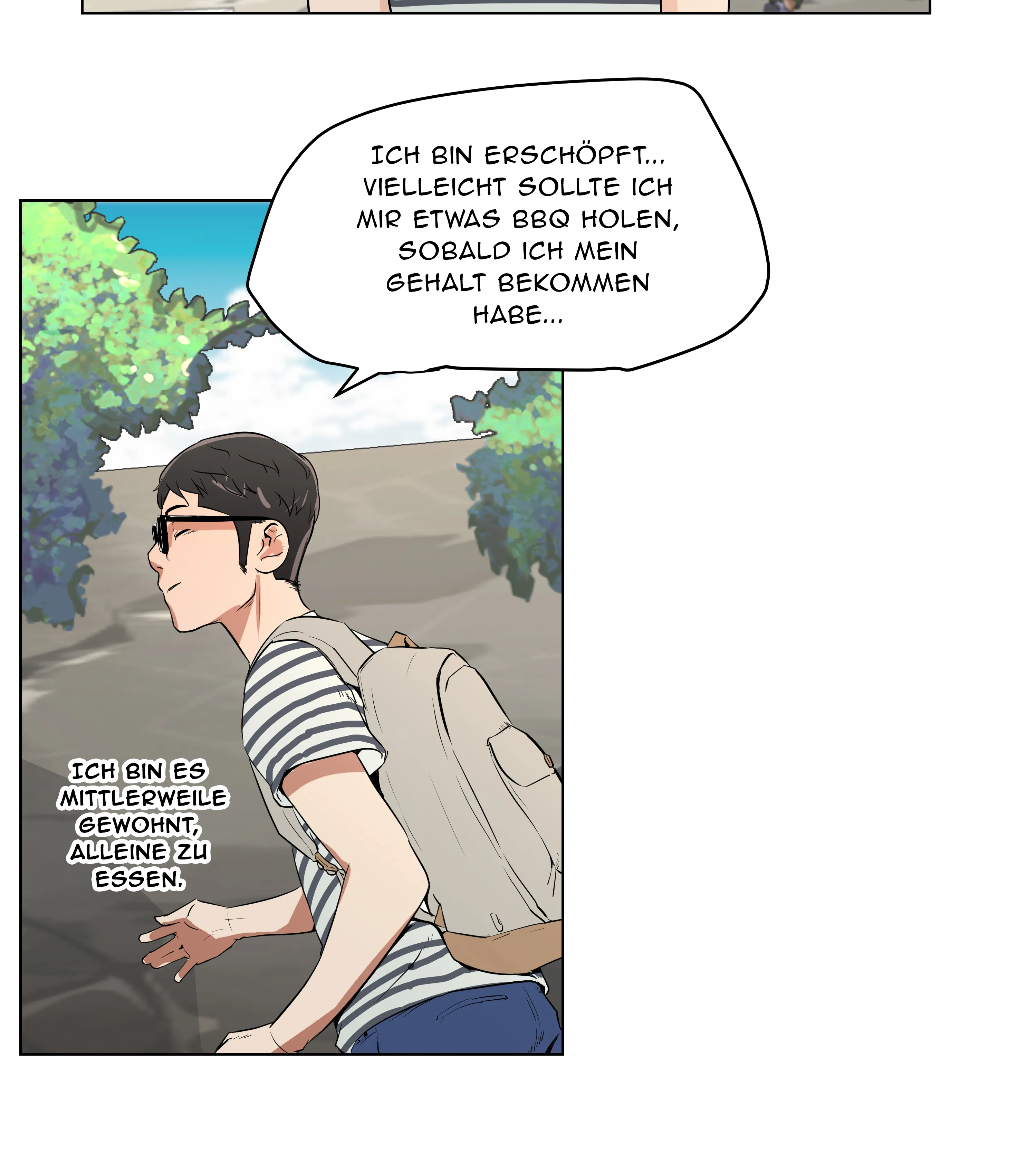 Eine Frau, die alleine isst - Episode 1 - read scene 44