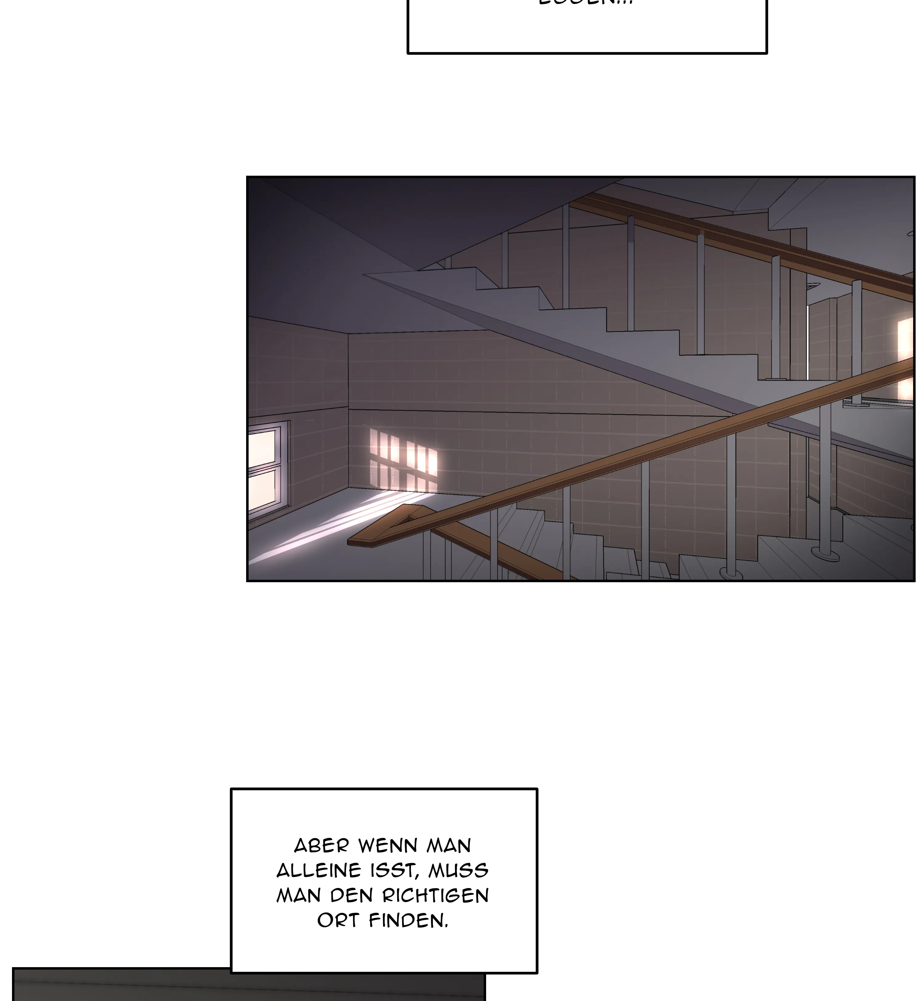 Eine Frau, die alleine isst - Episode 1 - read scene 2