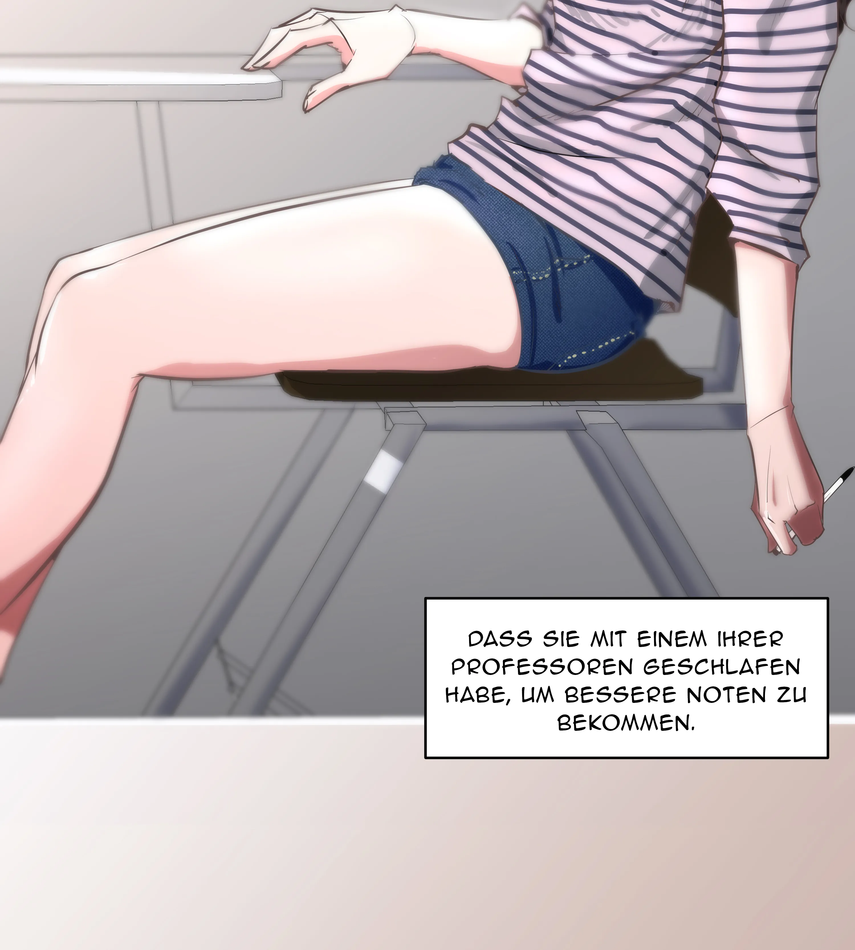 Eine Frau, die alleine isst - Episode 1 - read scene 52