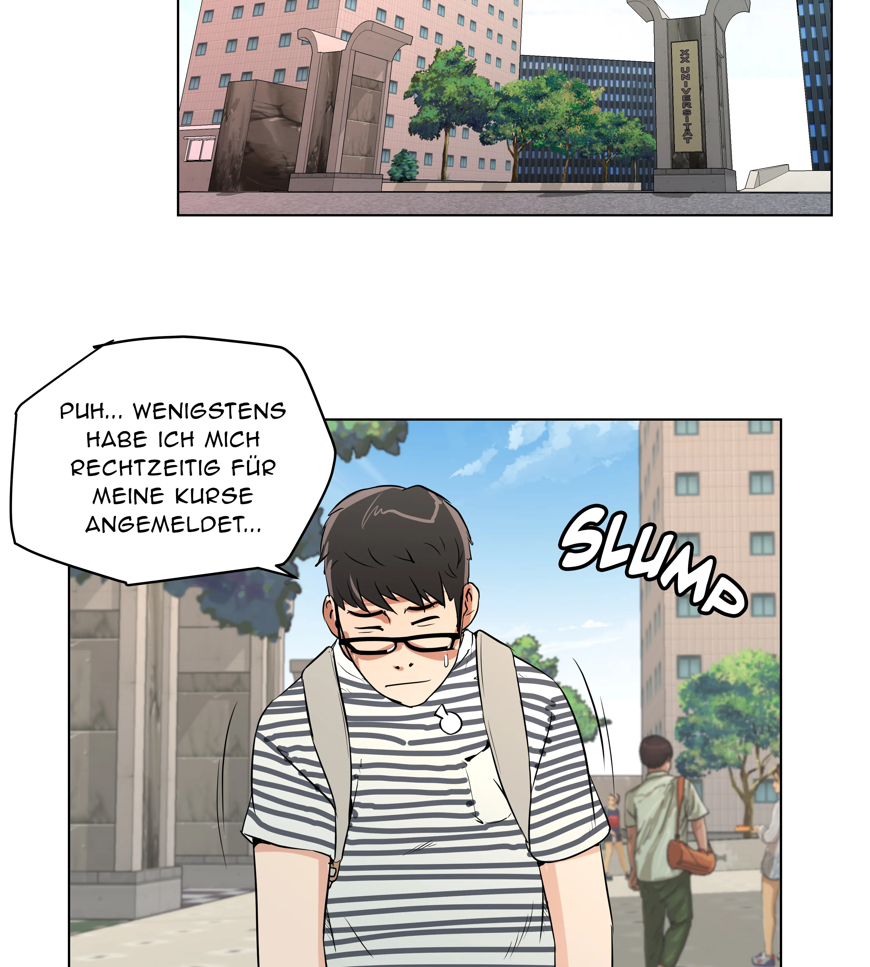 Eine Frau, die alleine isst - Episode 1 - read scene 43