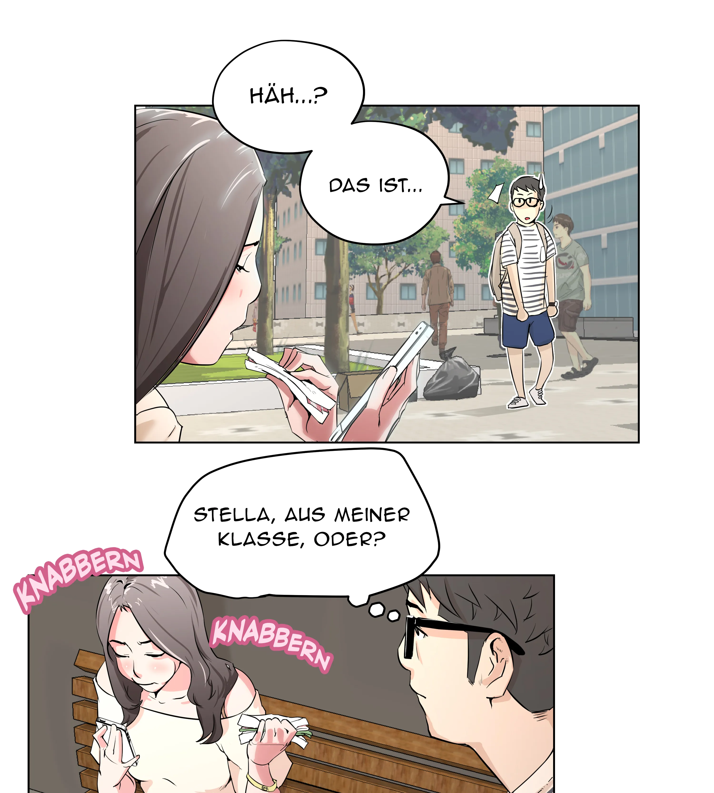 Eine Frau, die alleine isst - Episode 1 - read scene 45