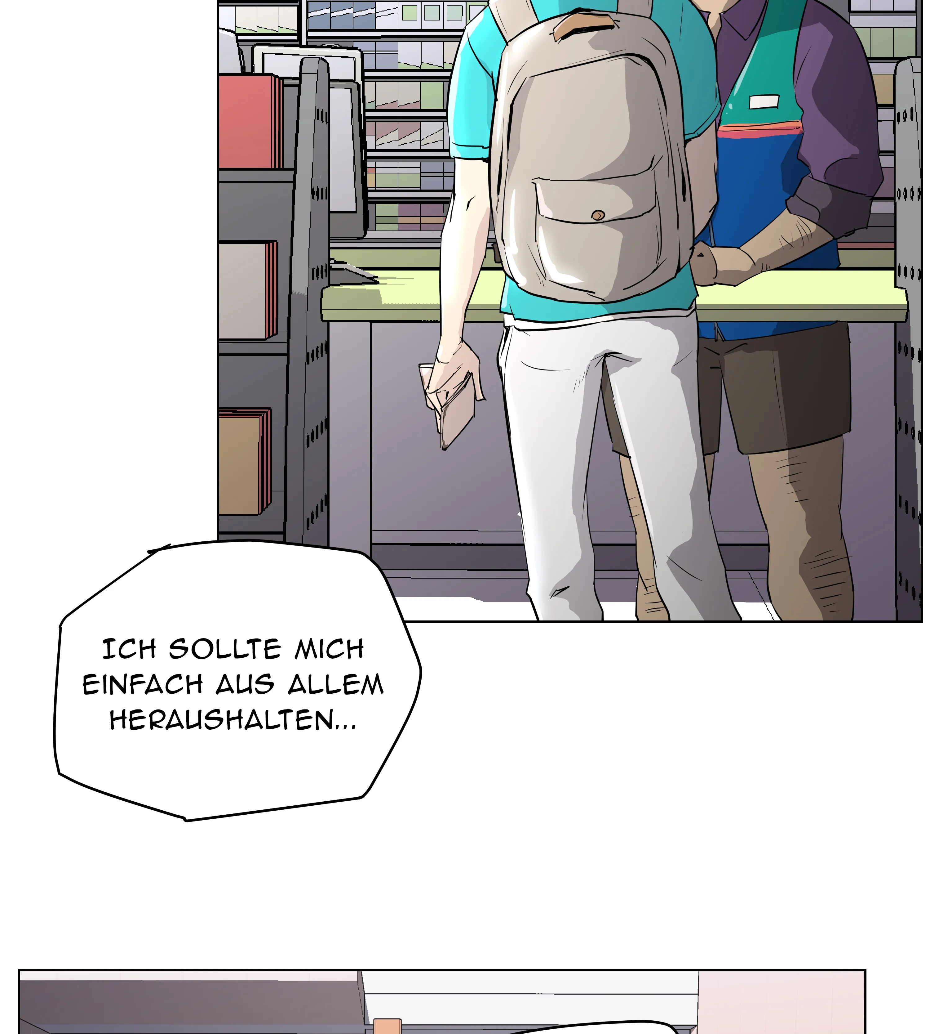 Eine Frau, die alleine isst - Episode 1 - read scene 62